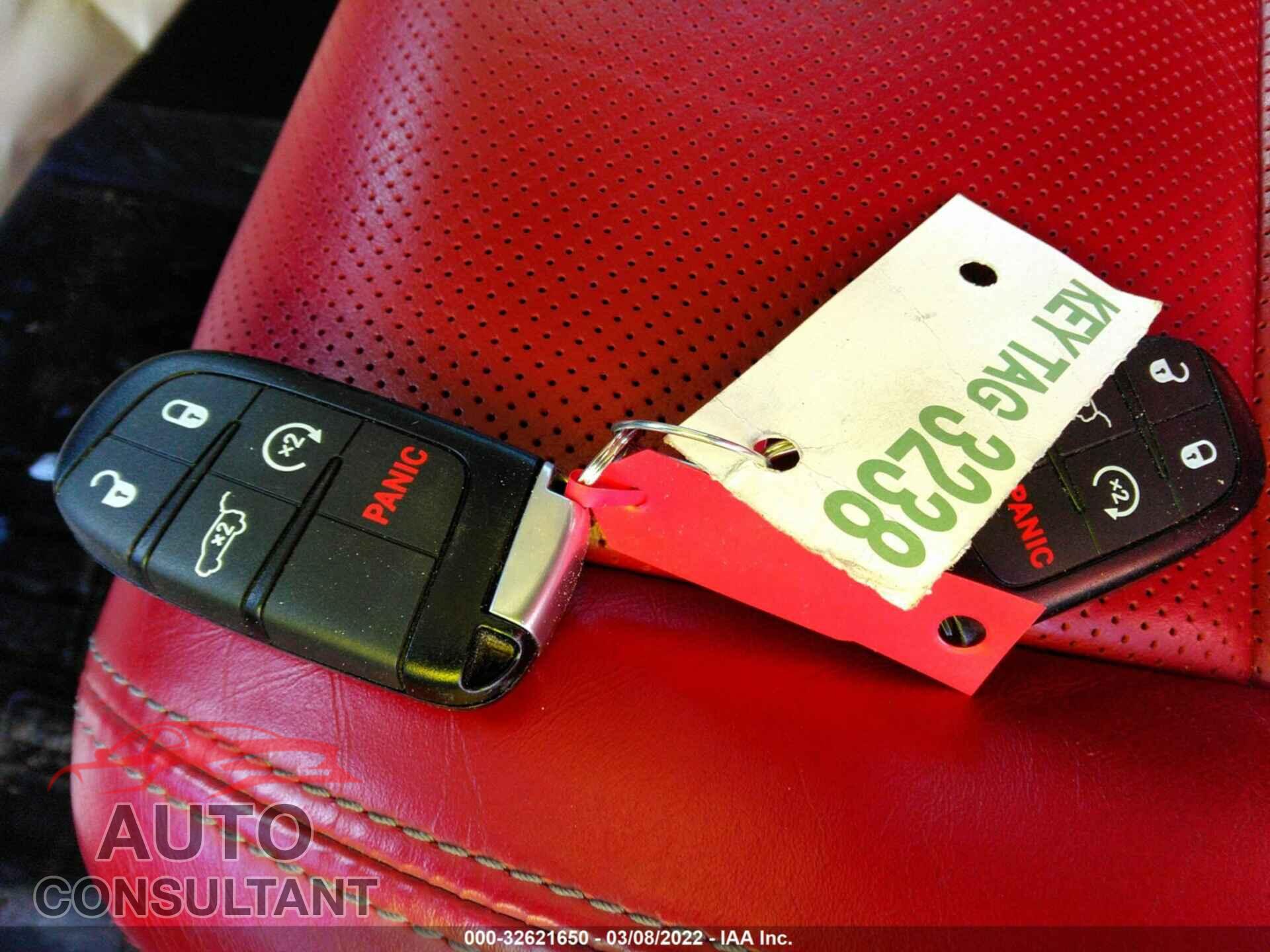 DODGE DURANGO 2020 - 1C4SDJCT7LC228721