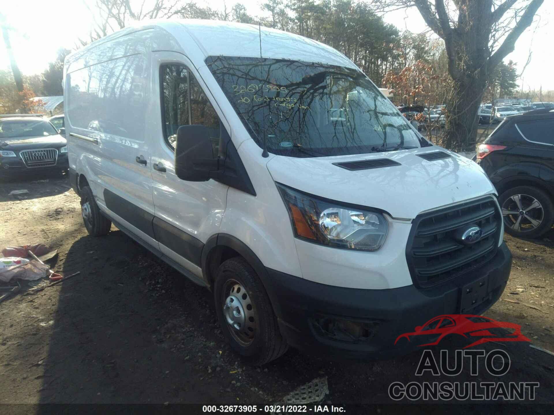 FORD TRANSIT CARGO VAN 2020 - 1FTBR2C85LKA34603