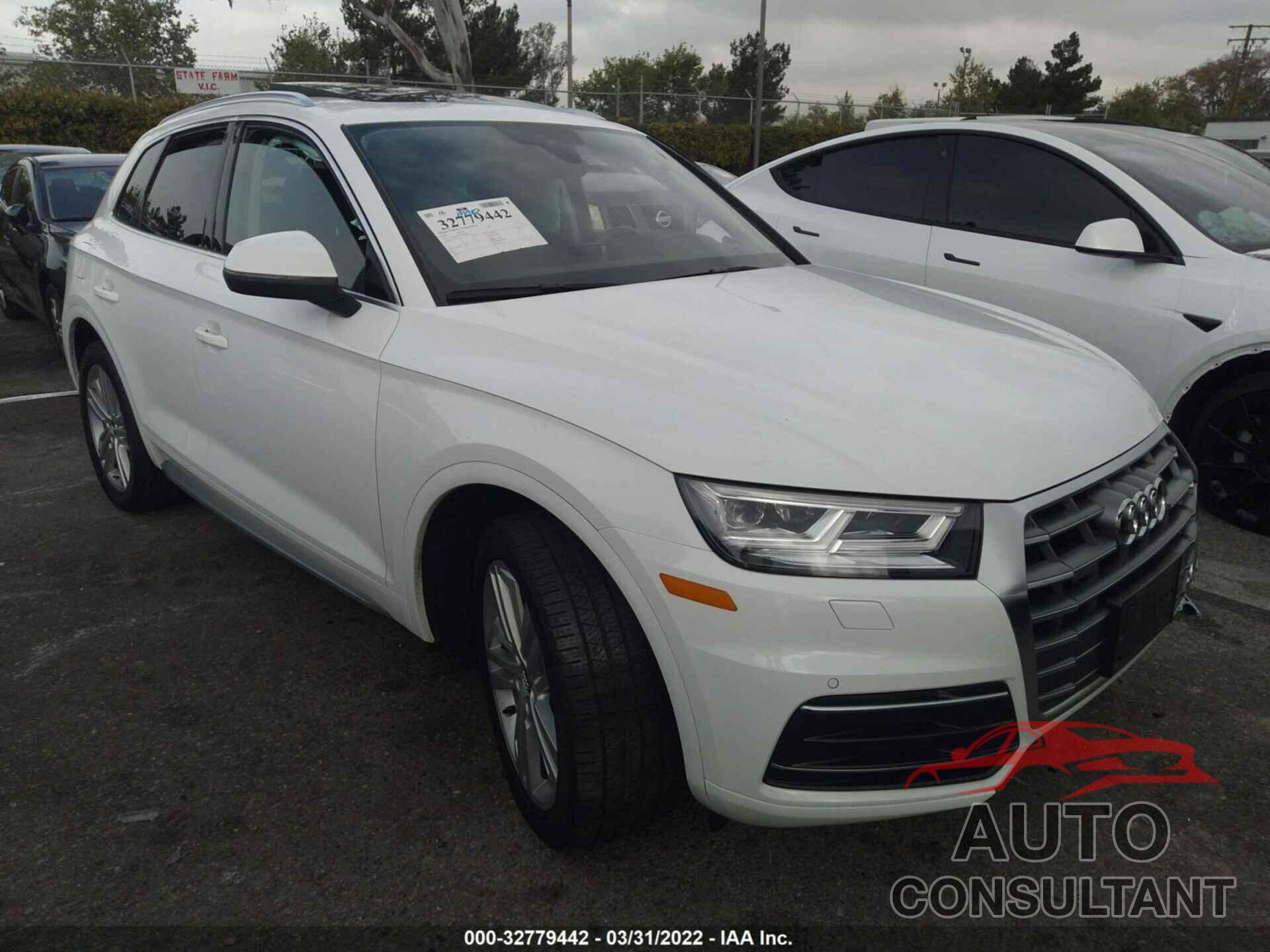 AUDI Q5 2019 - WA1BNAFY4K2095323