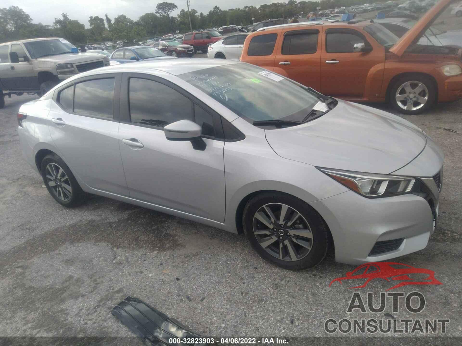 NISSAN VERSA 2020 - 3N1CN8EV2LL818504