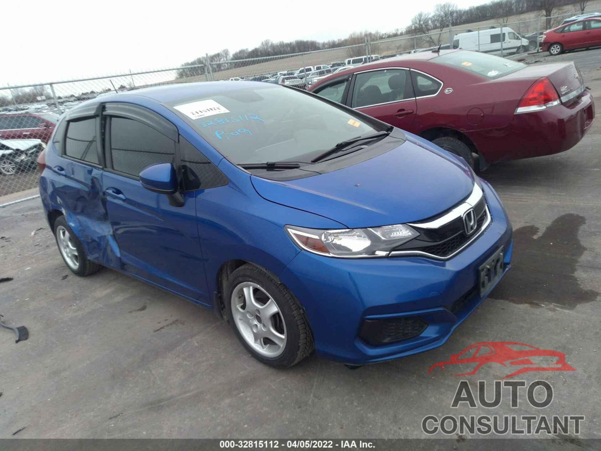 HONDA FIT 2018 - 3HGGK5H45JM704739