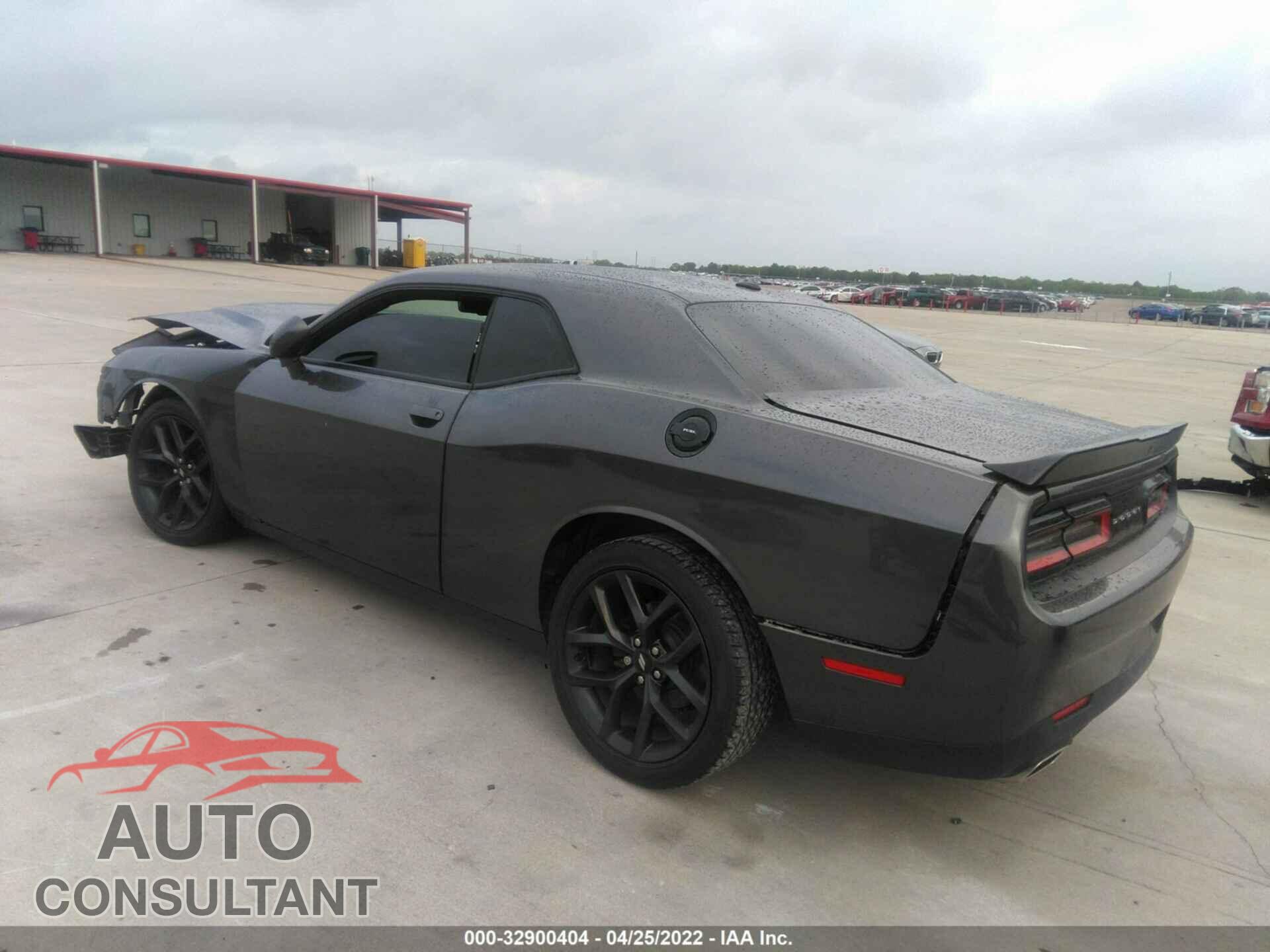 DODGE CHALLENGER 2019 - 2C3CDZAG1KH521796