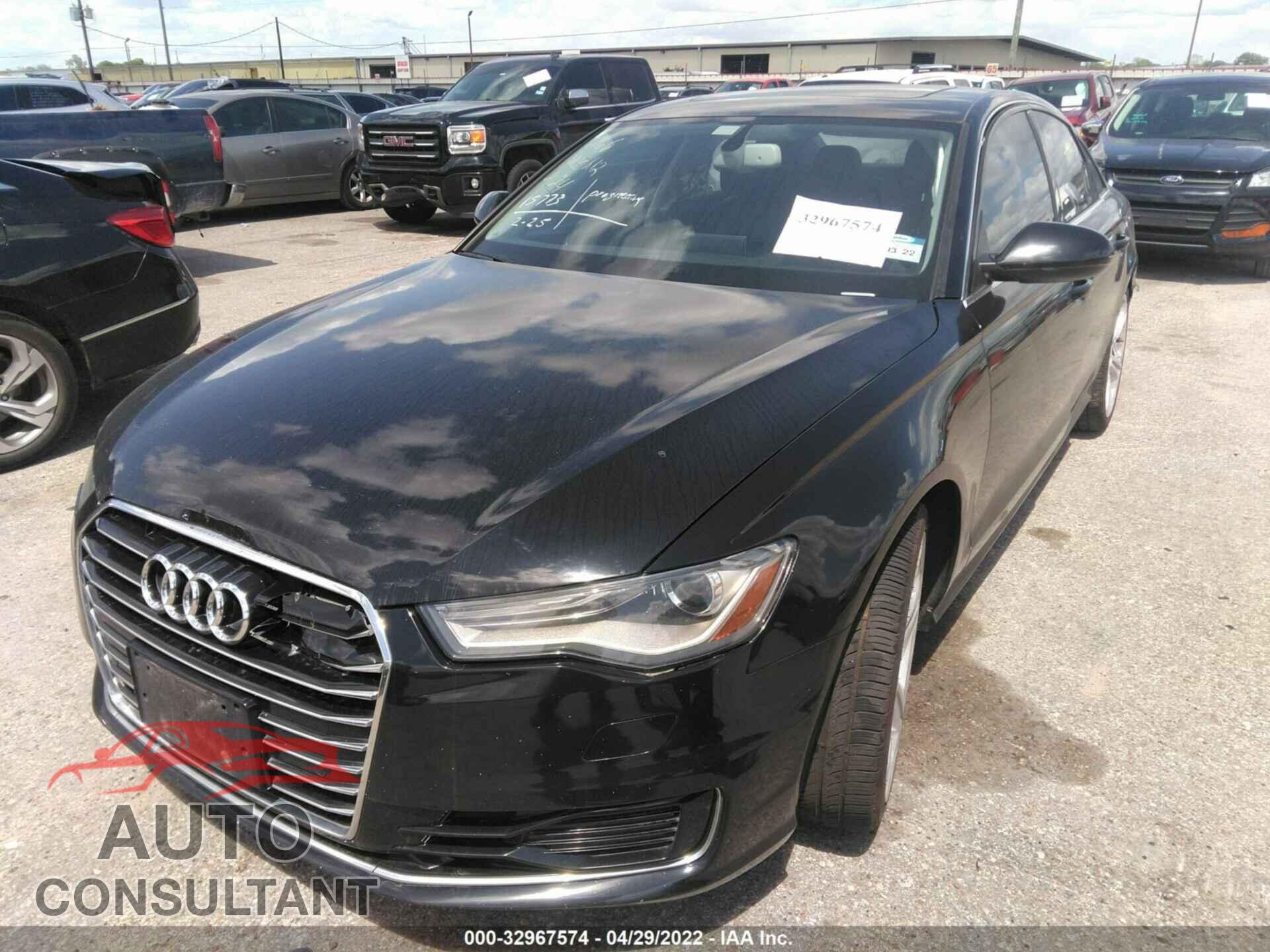 AUDI A6 2016 - WAUCFAFCXGN067847