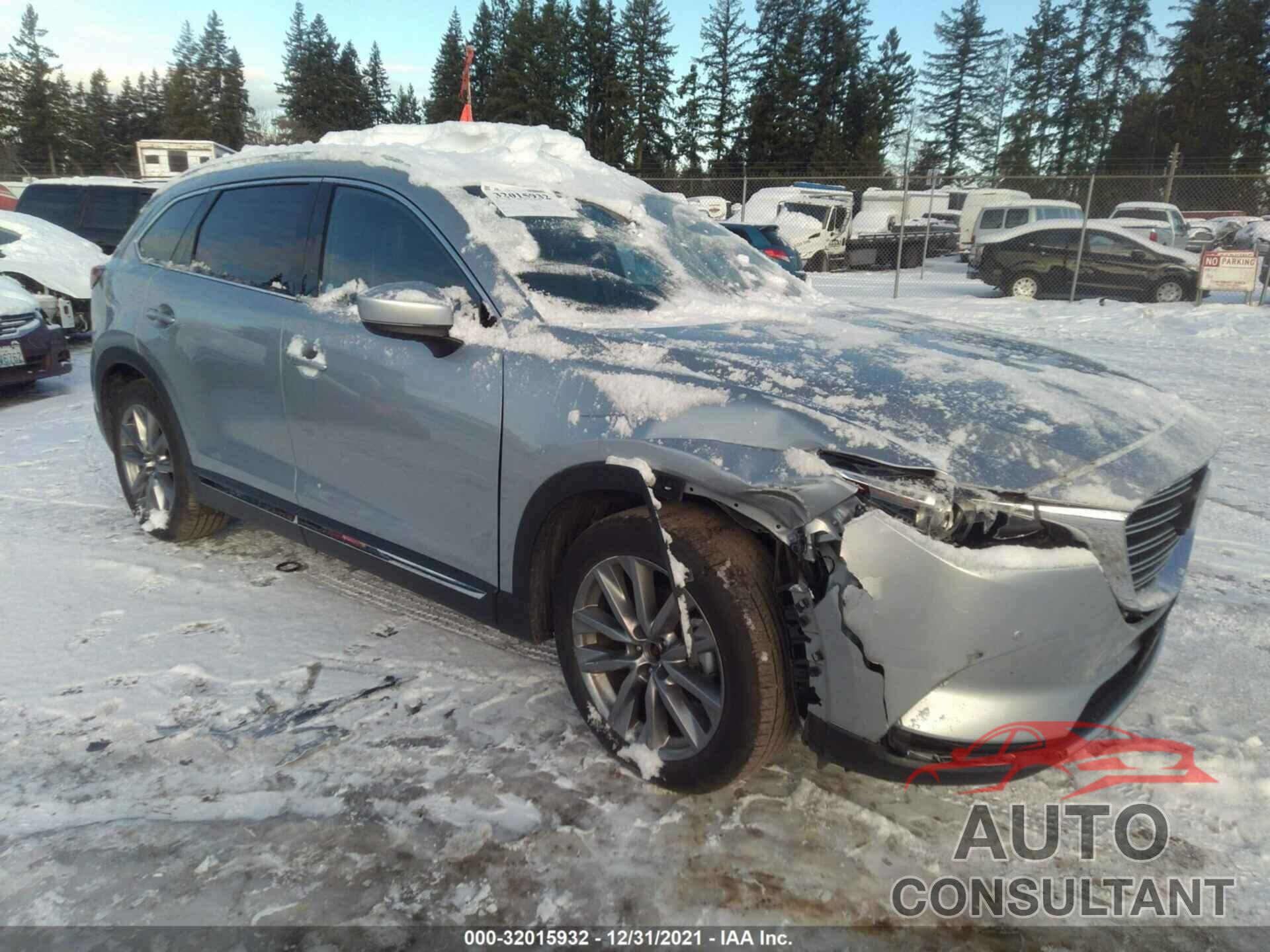 MAZDA CX-9 2021 - JM3TCBDYXM0518307