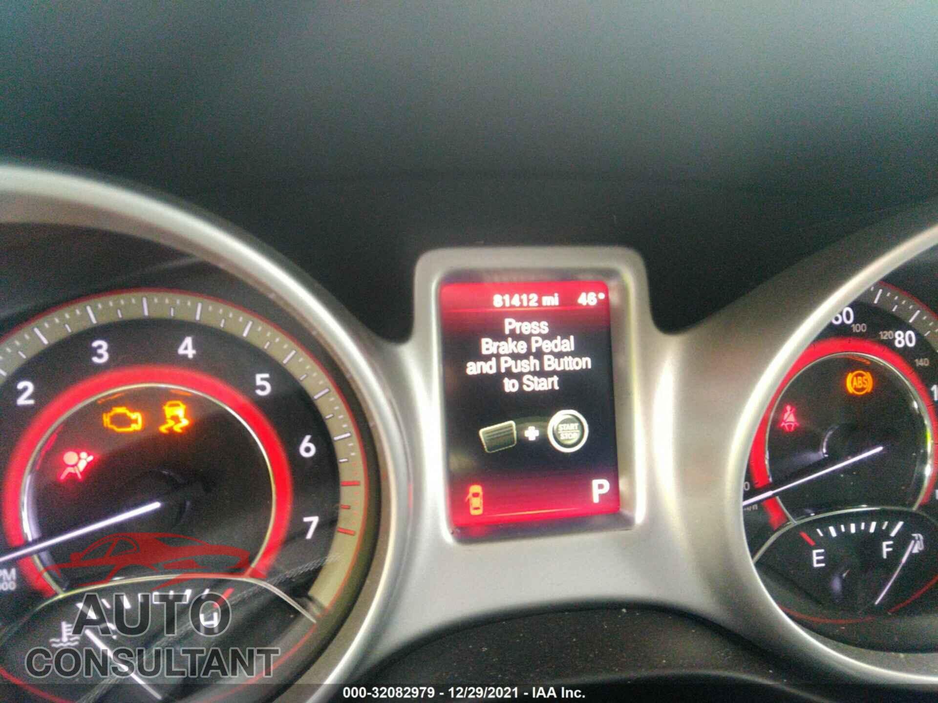 DODGE JOURNEY 2017 - 3C4PDCAB9HT696909