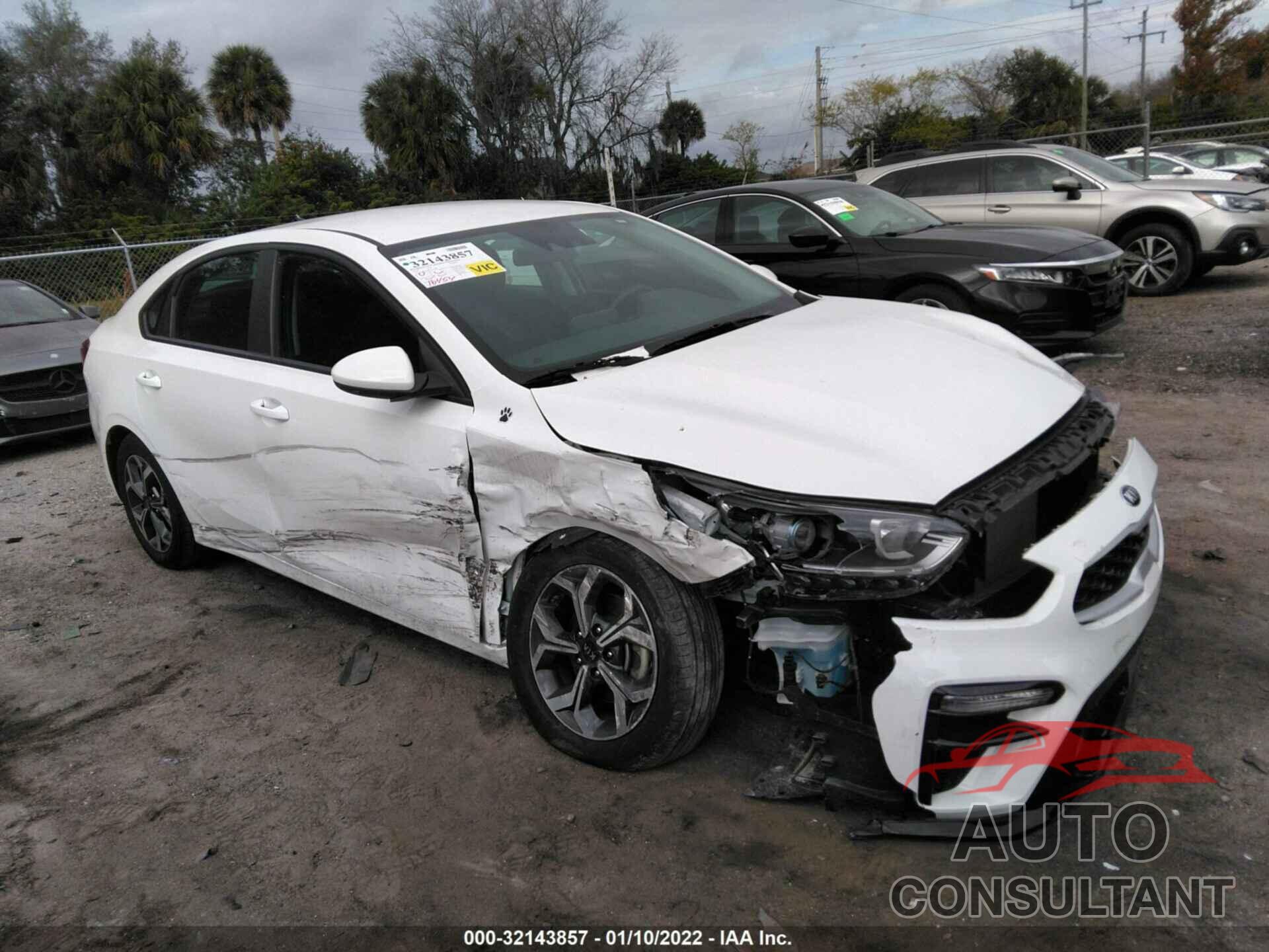 KIA FORTE 2020 - 3KPF24AD8LE212590