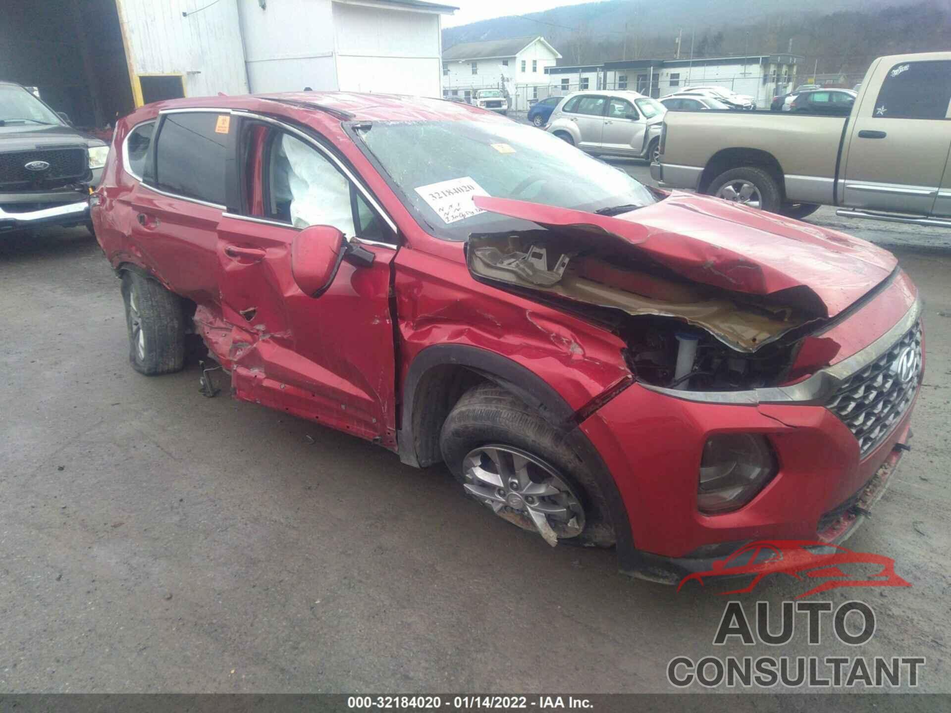 HYUNDAI SANTA FE 2019 - 5NMS3CADXKH091302