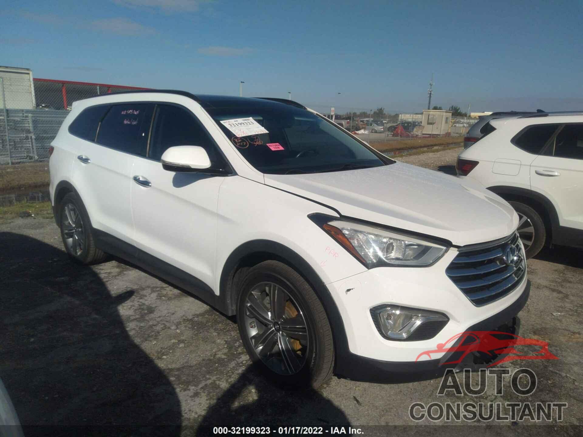 HYUNDAI SANTA FE 2016 - KM8SR4HF2GU139804