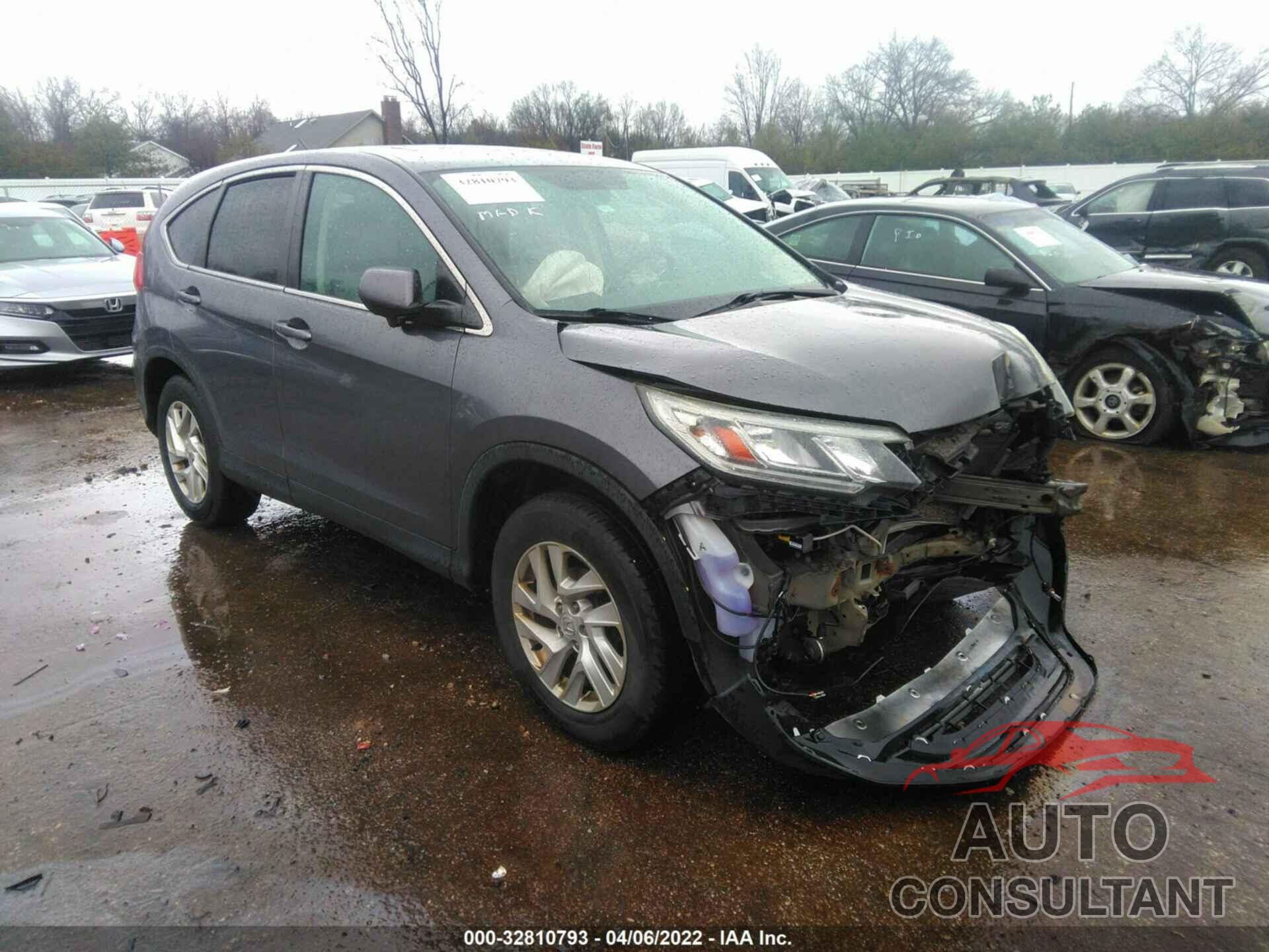 HONDA CR-V 2016 - 5J6RM4H5XGL033609