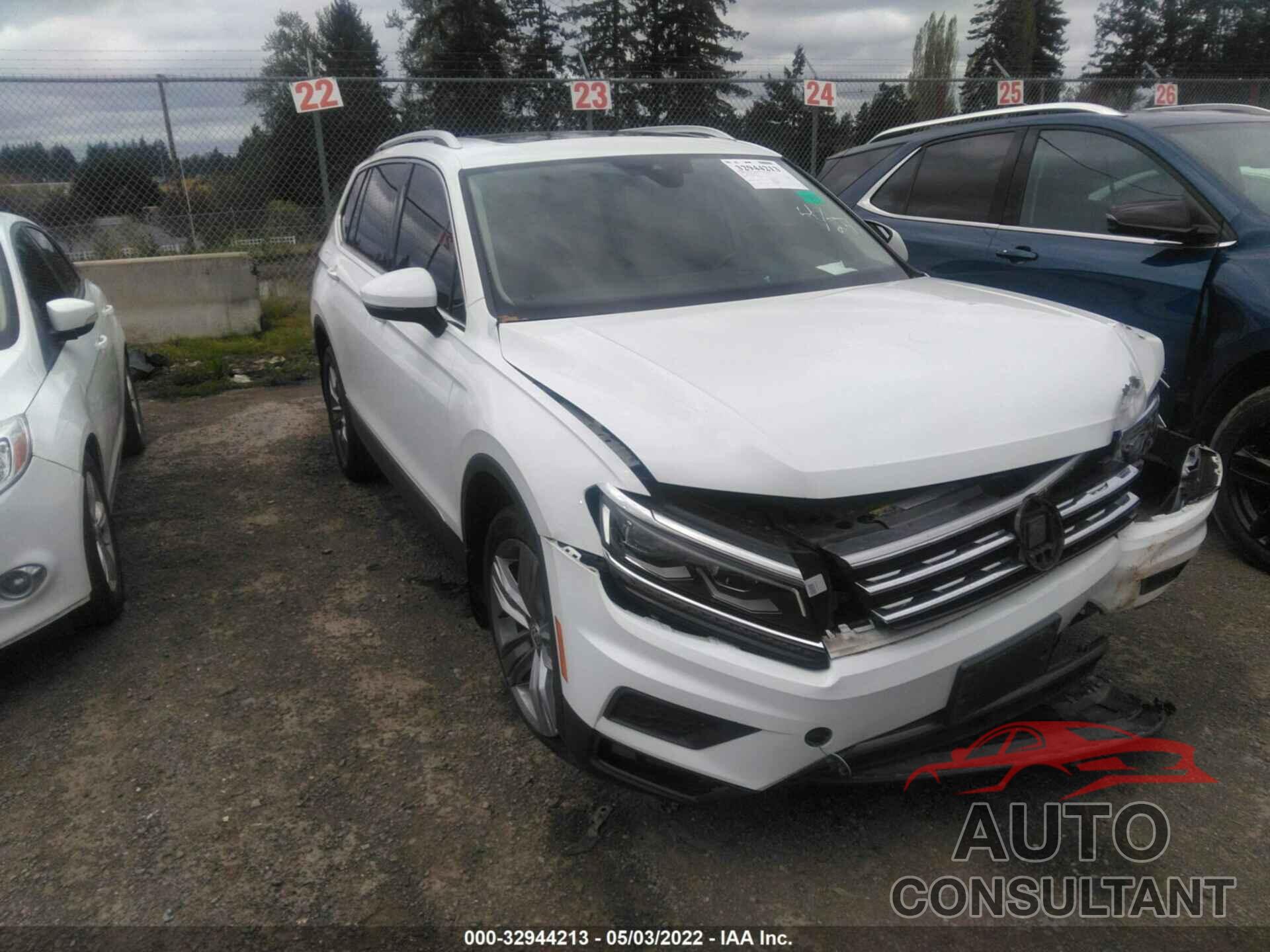 VOLKSWAGEN TIGUAN 2019 - 3VV4B7AX5KM008581