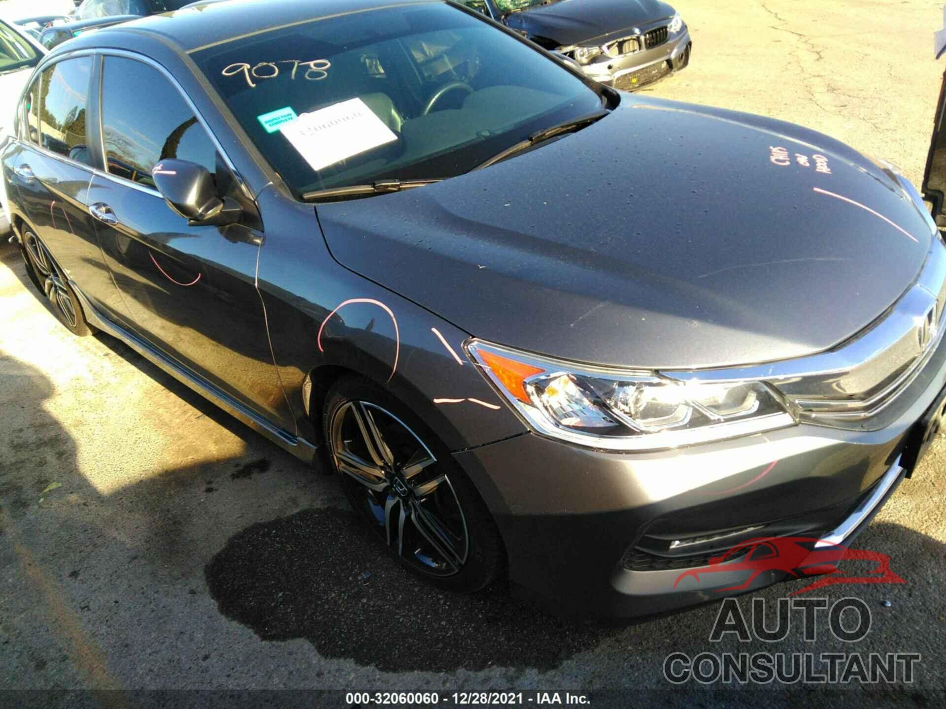 HONDA ACCORD SEDAN 2016 - 1HGCR2F51GA171752