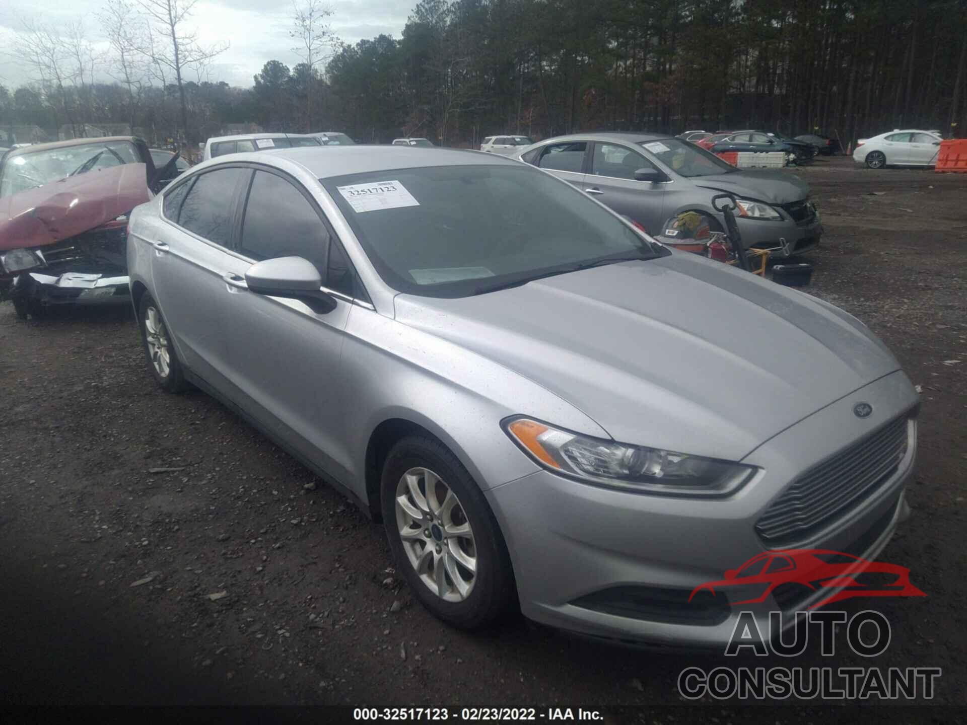 FORD FUSION 2016 - 3FA6P0G75GR226673
