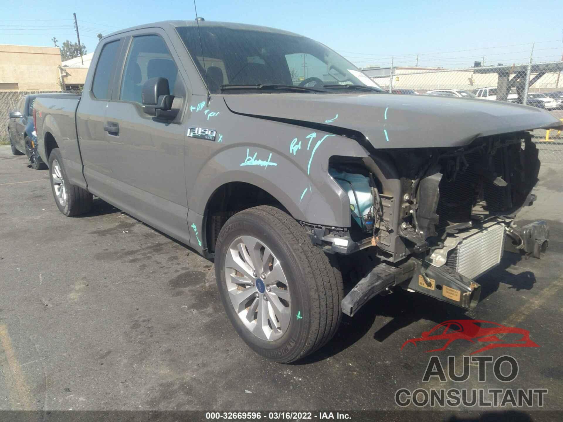 FORD F-150 2018 - 1FTEX1CP2JFC45459