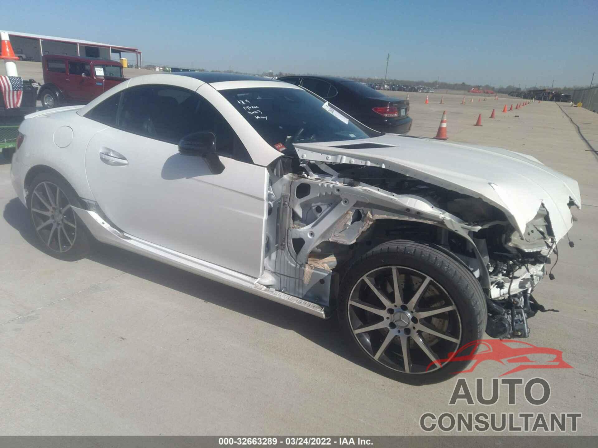 MERCEDES-BENZ SLC 2019 - WDDPK6GA6KF161081