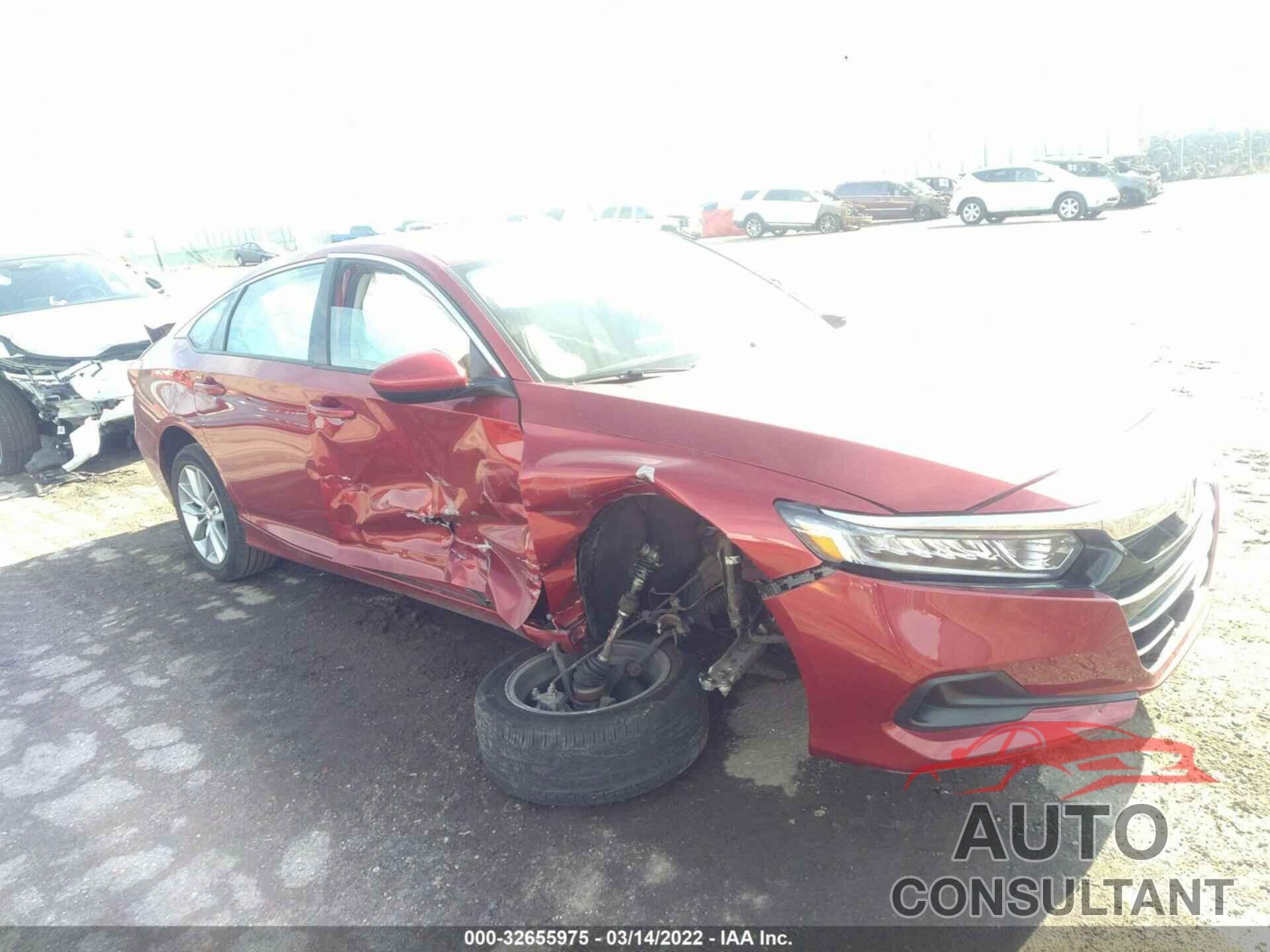 HONDA ACCORD SEDAN 2021 - 1HGCV1F11MA016522