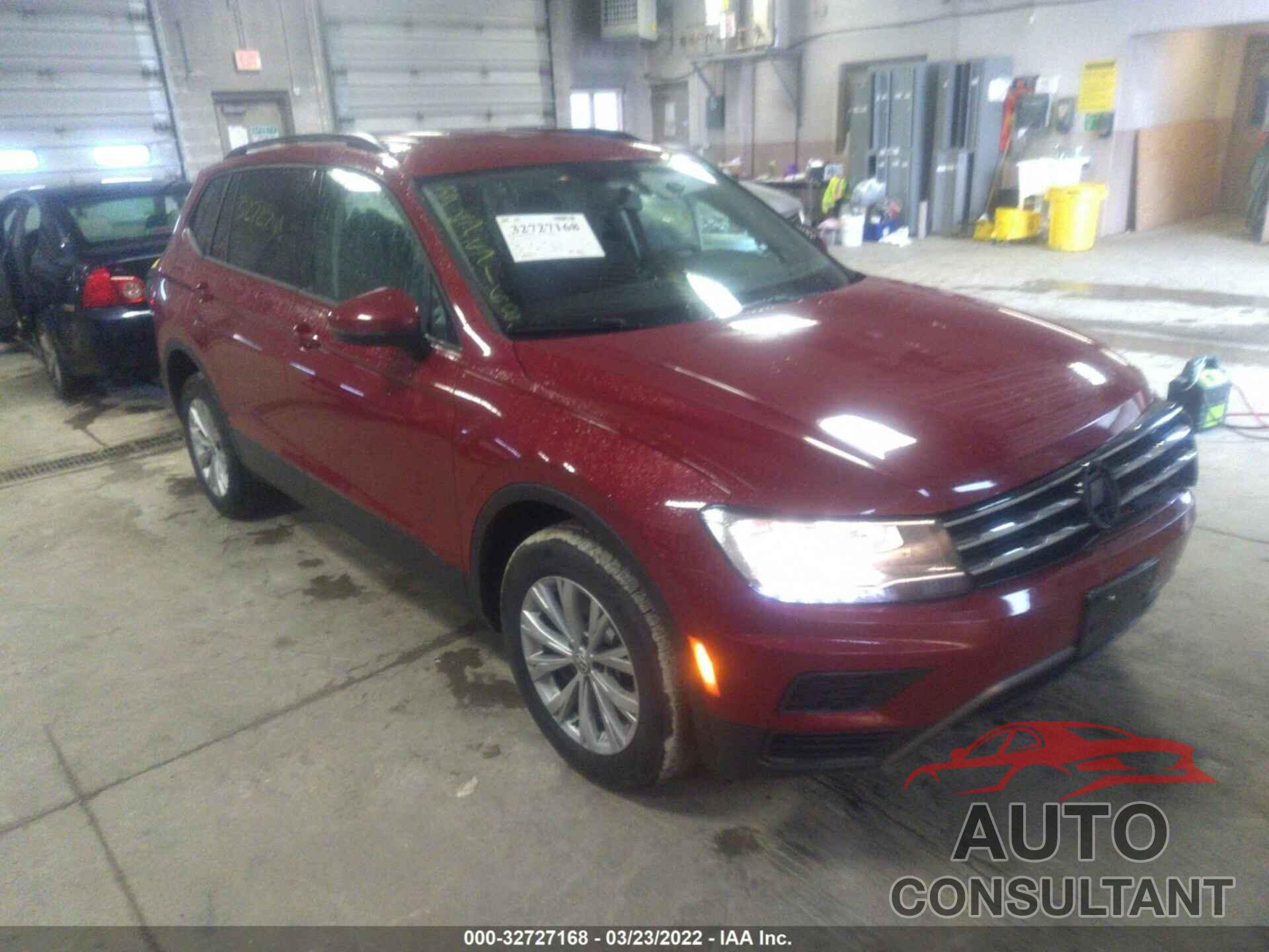 VOLKSWAGEN TIGUAN 2019 - 3VV0B7AX8KM131161