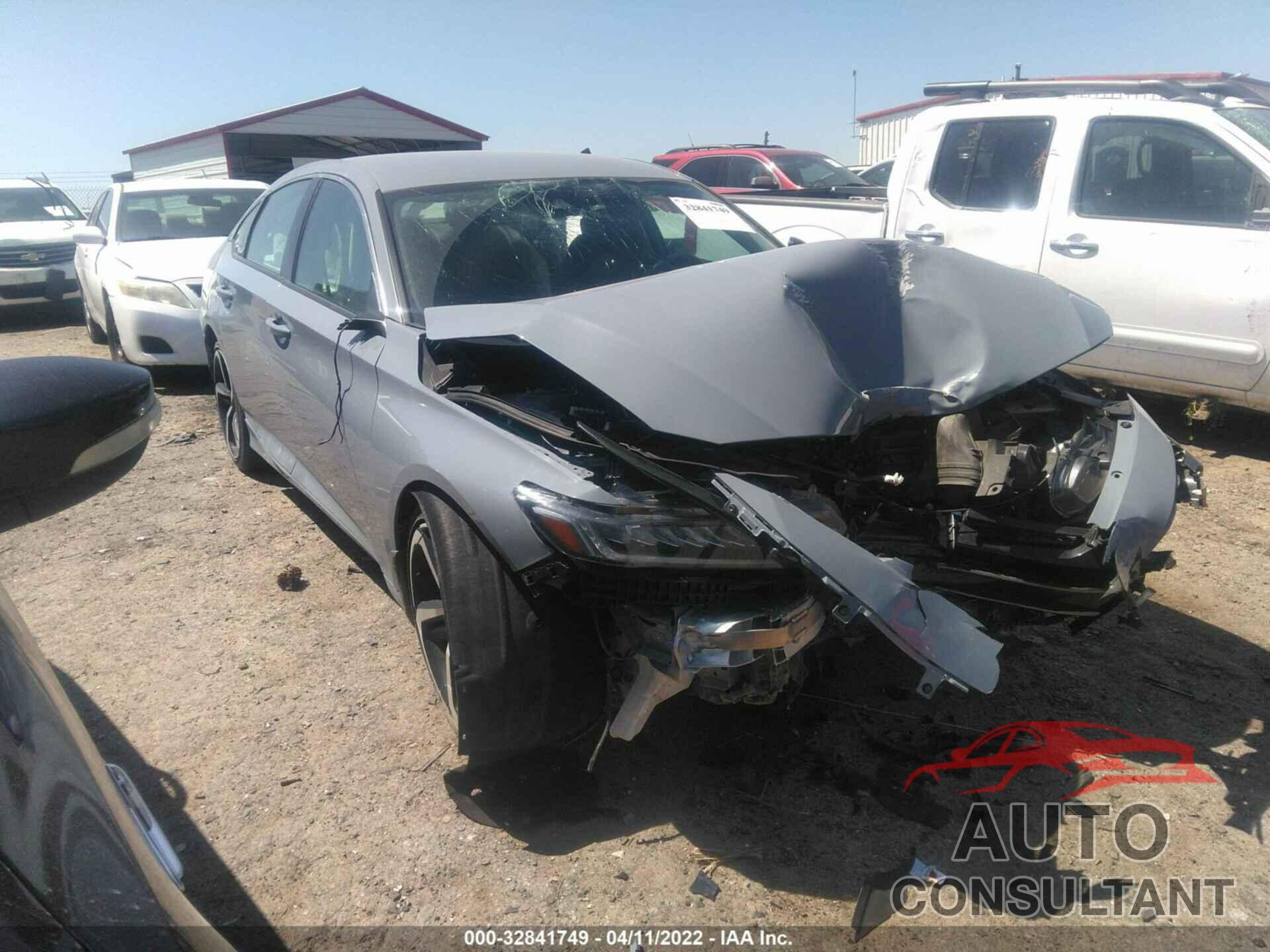 HONDA ACCORD SEDAN 2021 - 1HGCV1F41MA067268