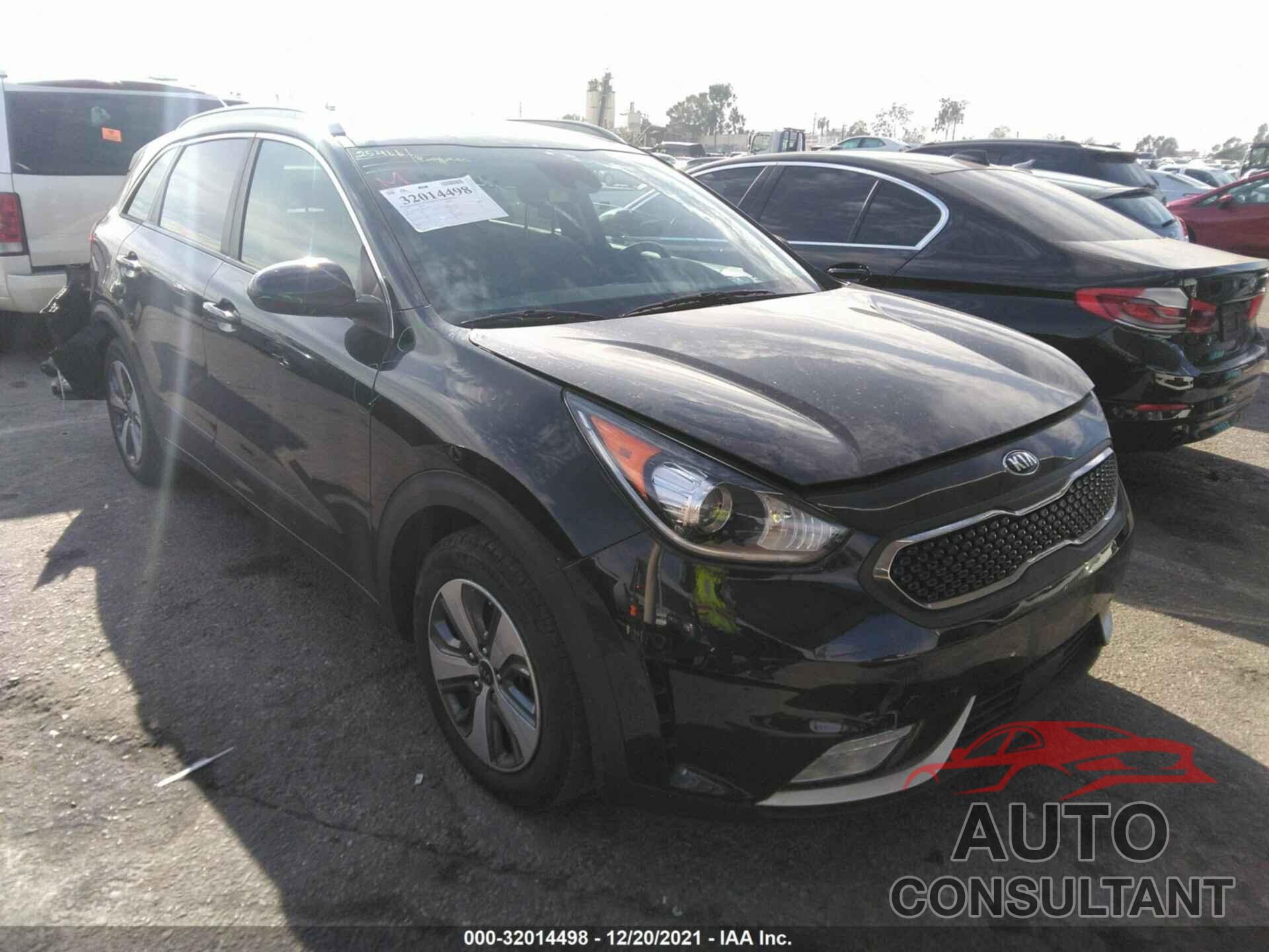 KIA NIRO 2019 - KNDCB3LC6K5234096