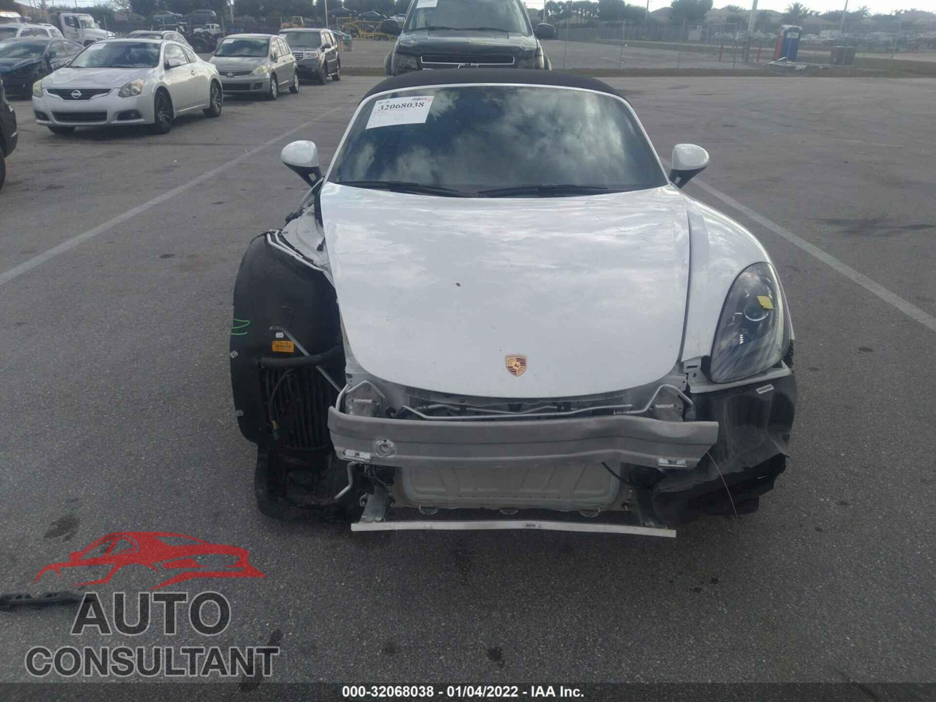 PORSCHE 718 BOXSTER 2018 - WP0CA2A83JS210706
