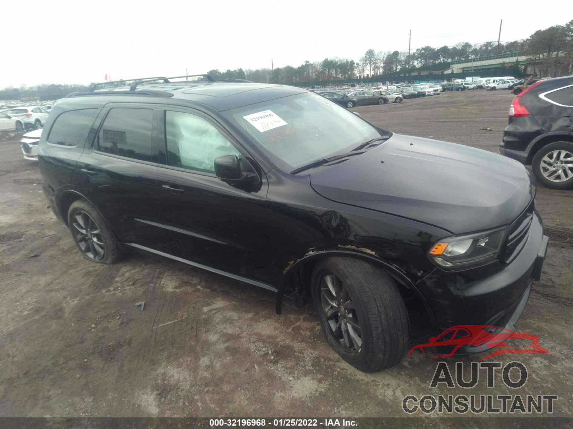 DODGE DURANGO 2018 - 1C4RDJDG0JC497480