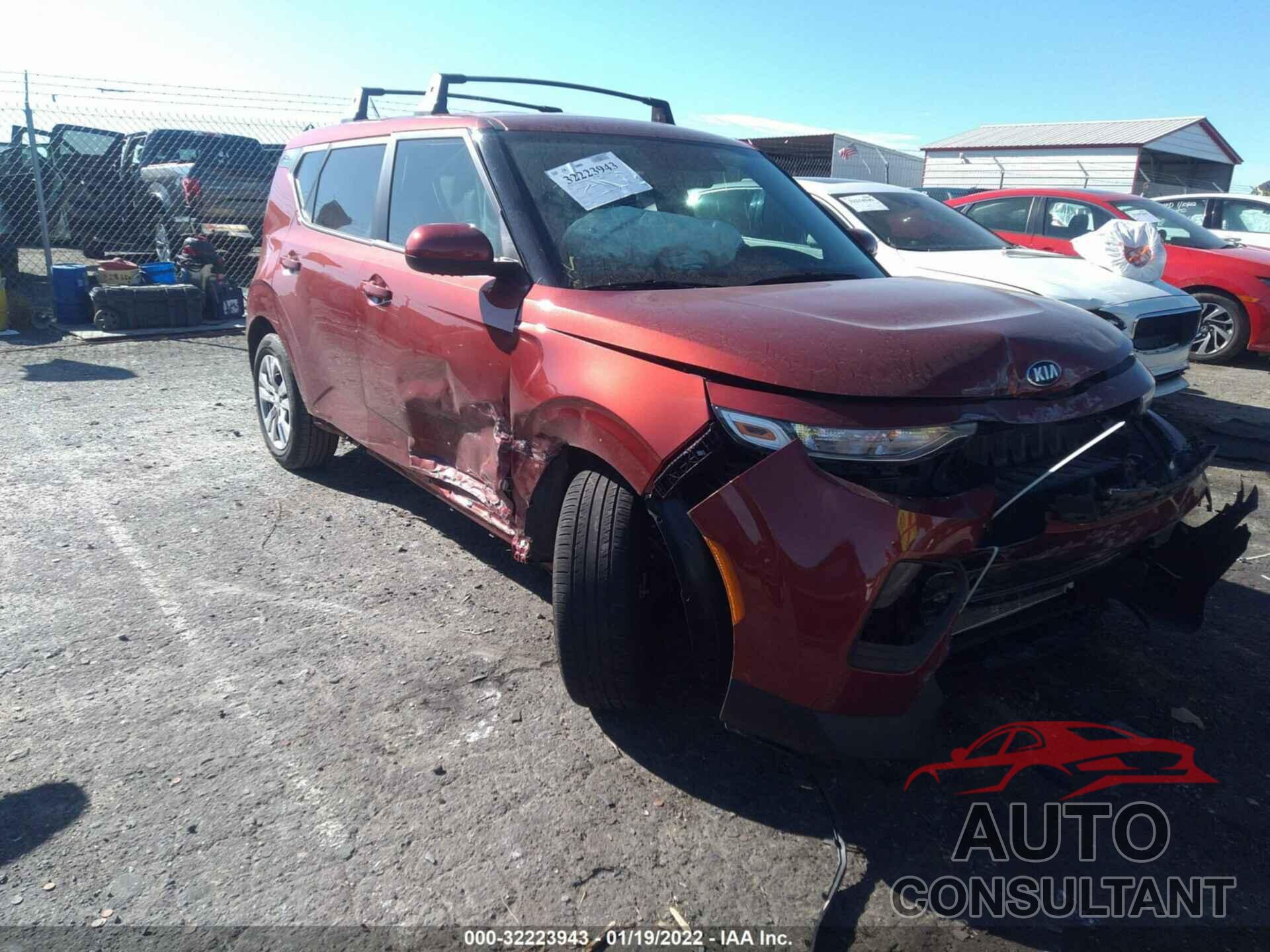 KIA SOUL 2021 - KNDJ23AU8M7781381