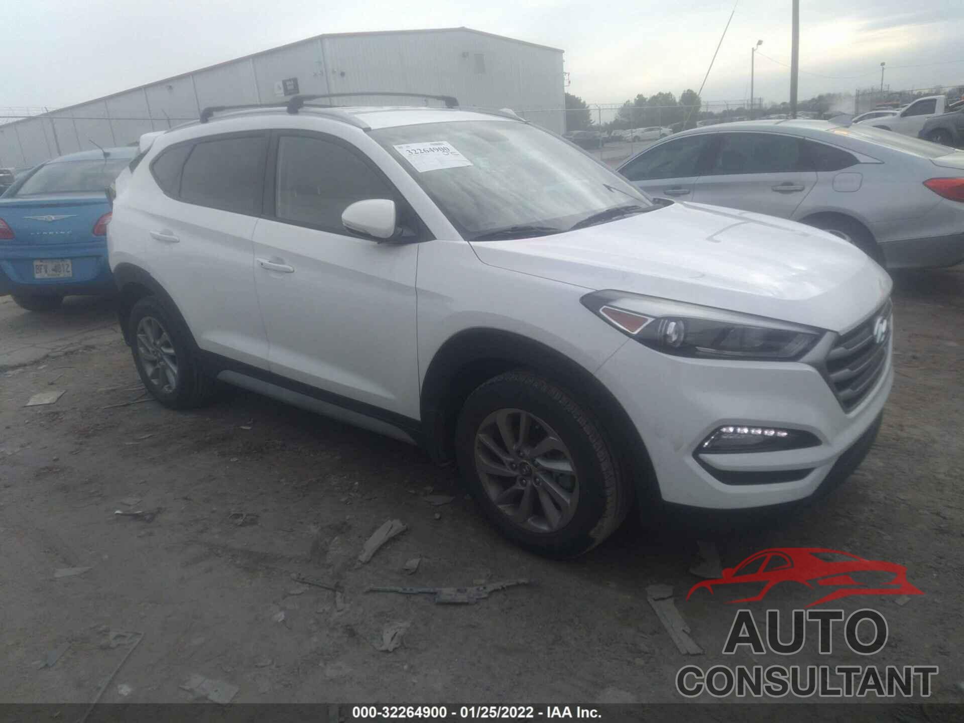 HYUNDAI TUCSON 2018 - KM8J33A42JU738211