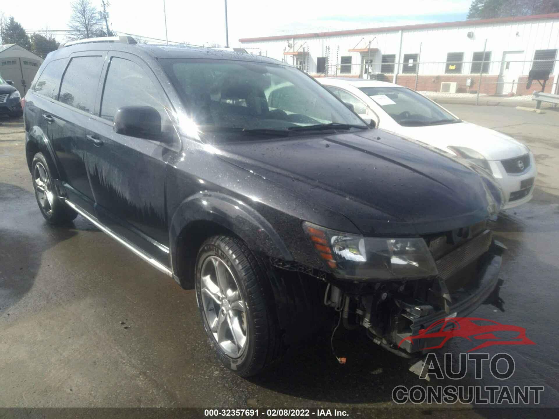 DODGE JOURNEY 2017 - 3C4PDCGG7HT601539
