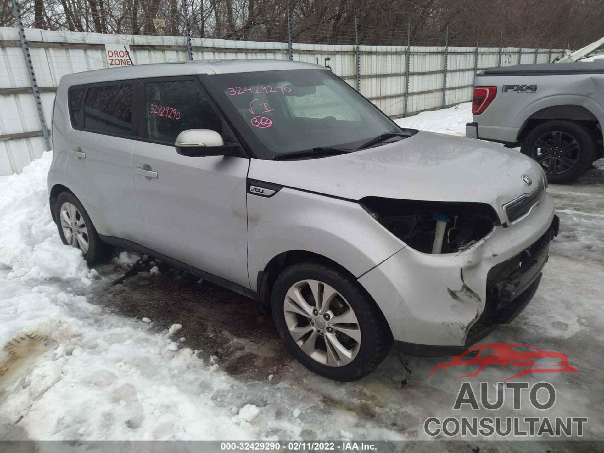KIA SOUL 2016 - KNDJX3A57G7842962