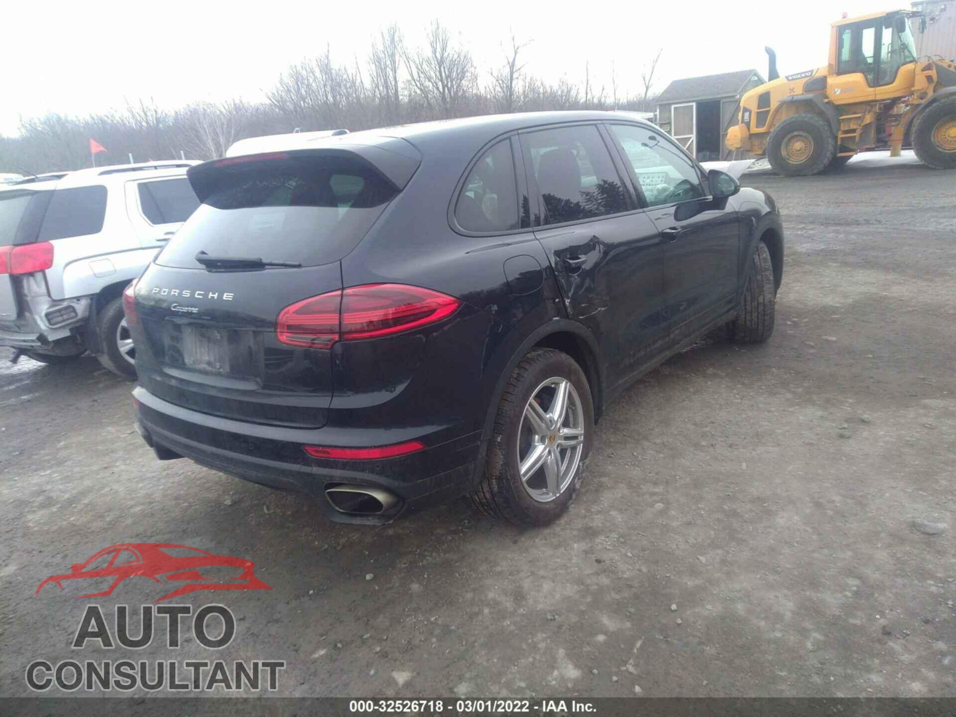 PORSCHE CAYENNE 2017 - WP1AA2A2XHKA89670