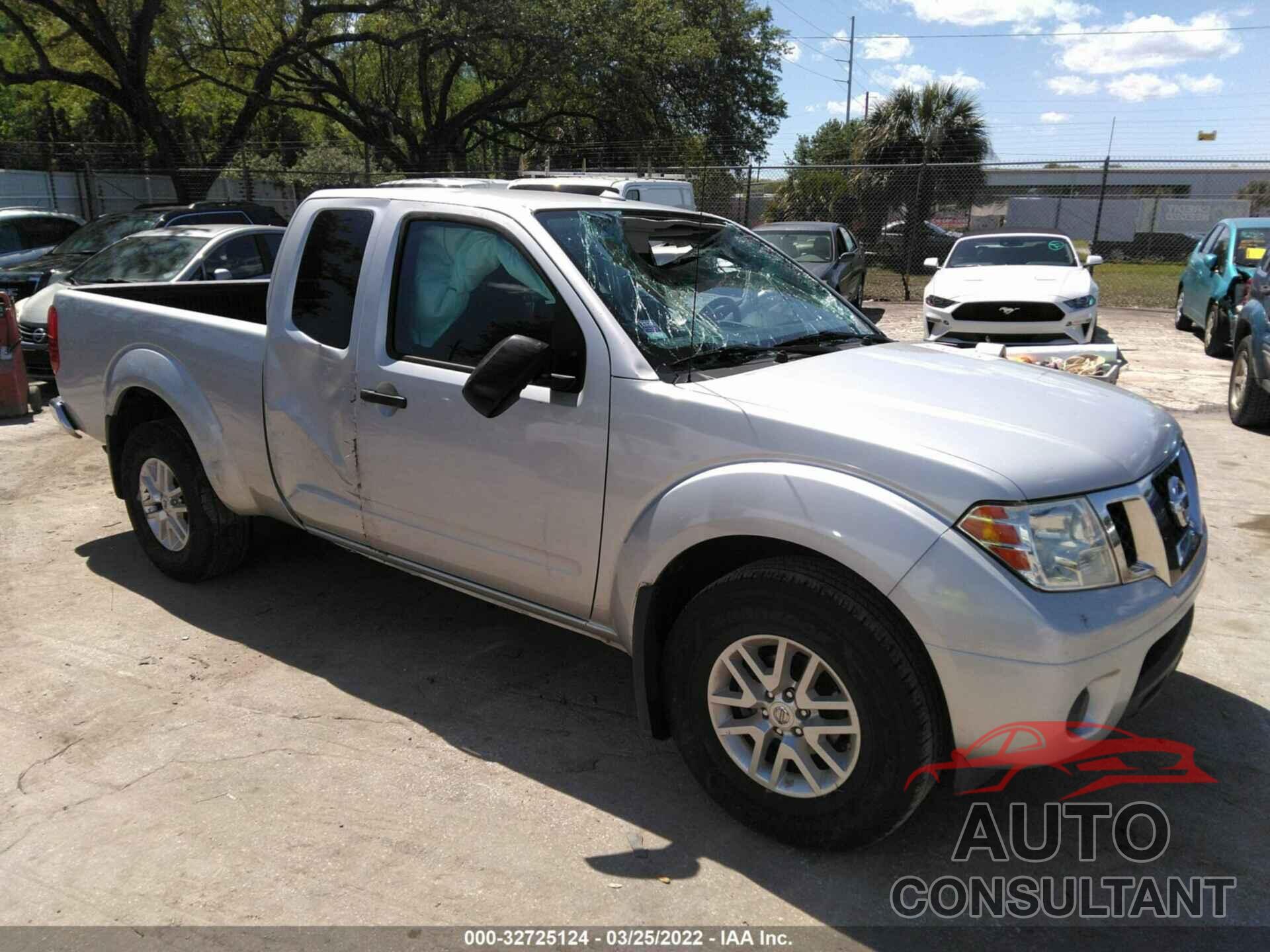 NISSAN FRONTIER 2018 - 1N6BD0CT6JN724747