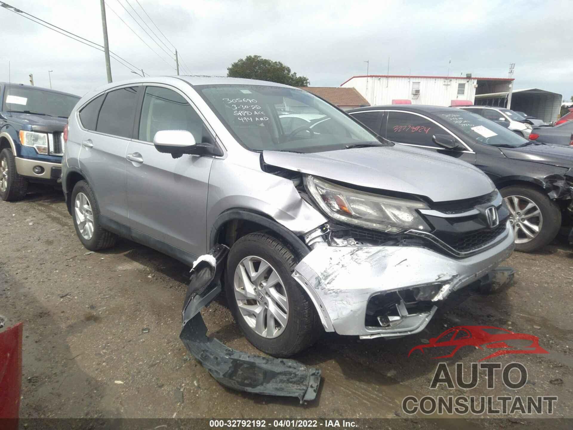 HONDA CR-V 2016 - 3CZRM3H5XGG719656