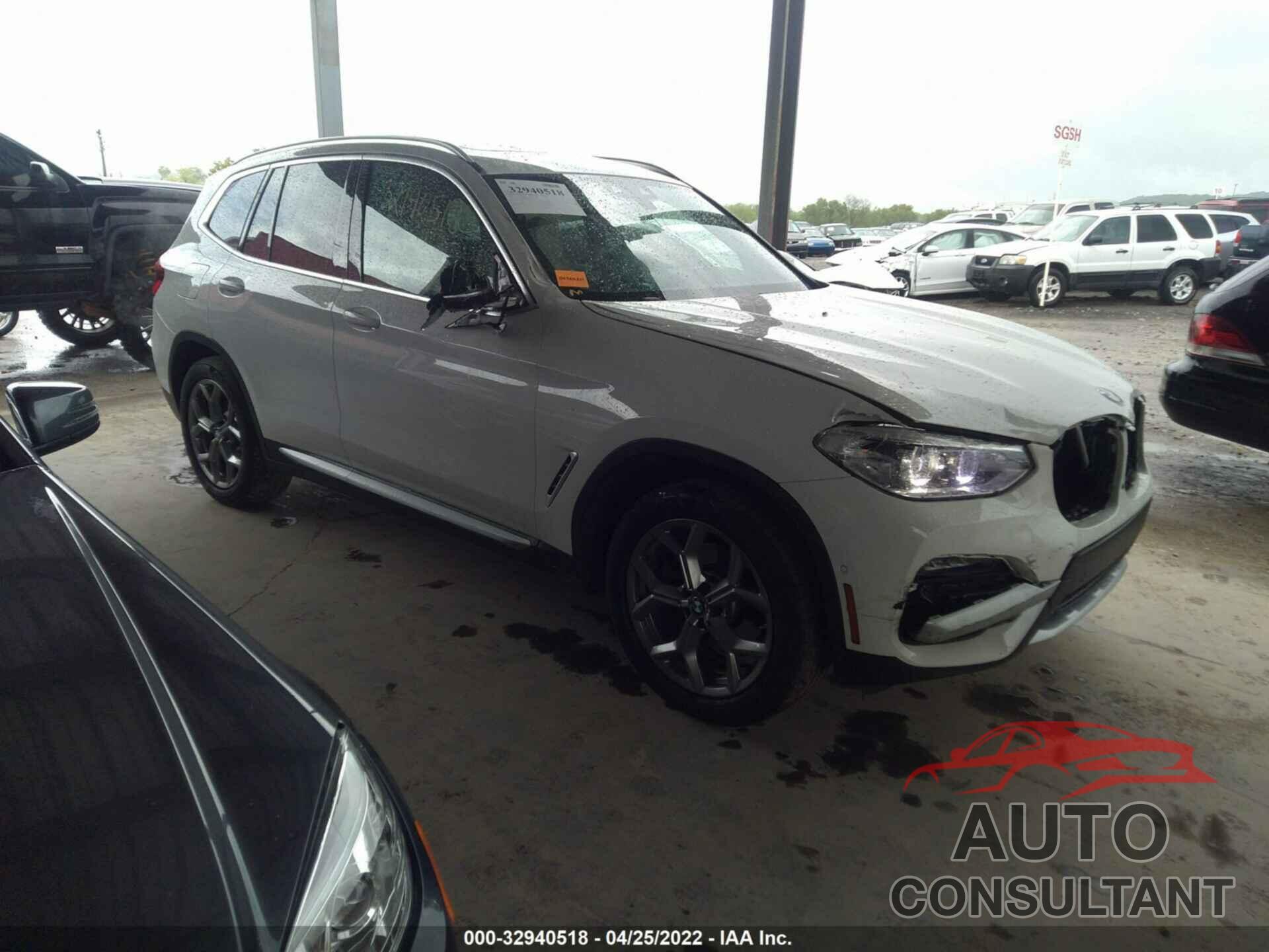 BMW X3 2021 - 5UXTY3C01M9E82791