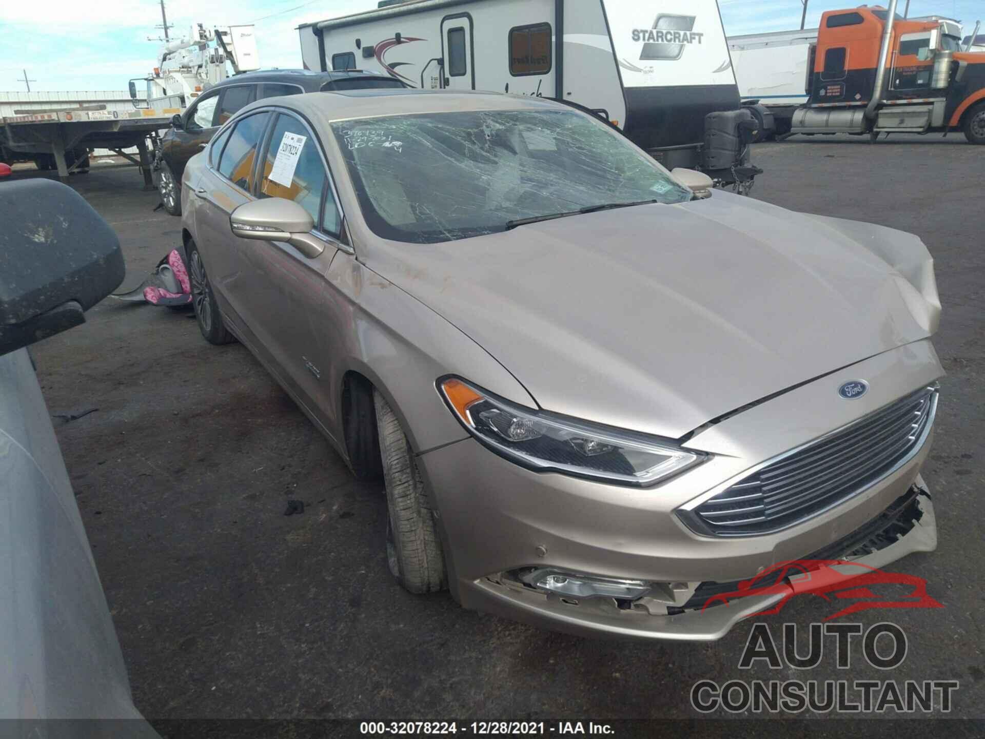 FORD FUSION ENERGI 2017 - 3FA6P0SUXHR110402