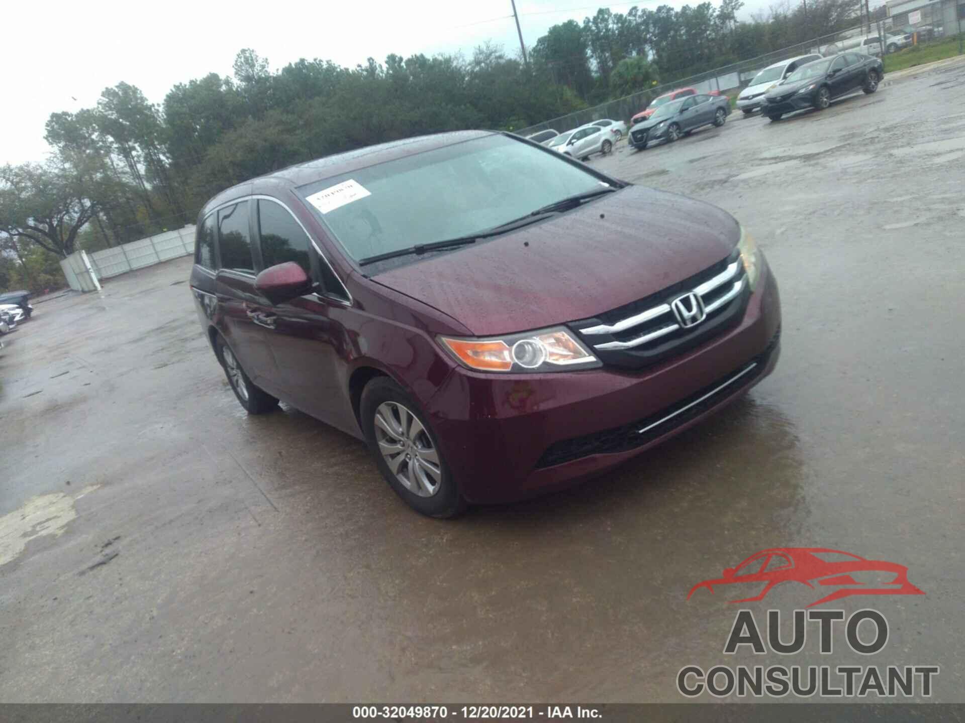 HONDA ODYSSEY 2016 - 5FNRL5H61GB061891