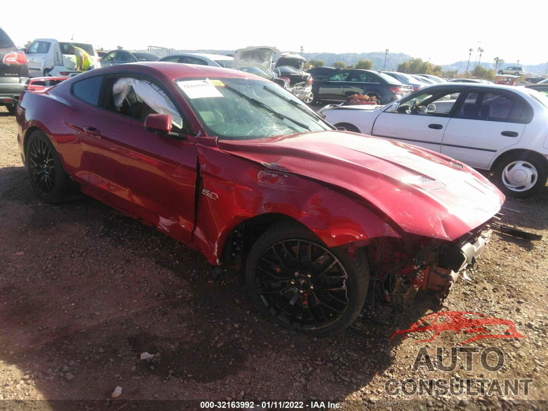 FORD MUSTANG 2020 - 1FA6P8CF2L5101106