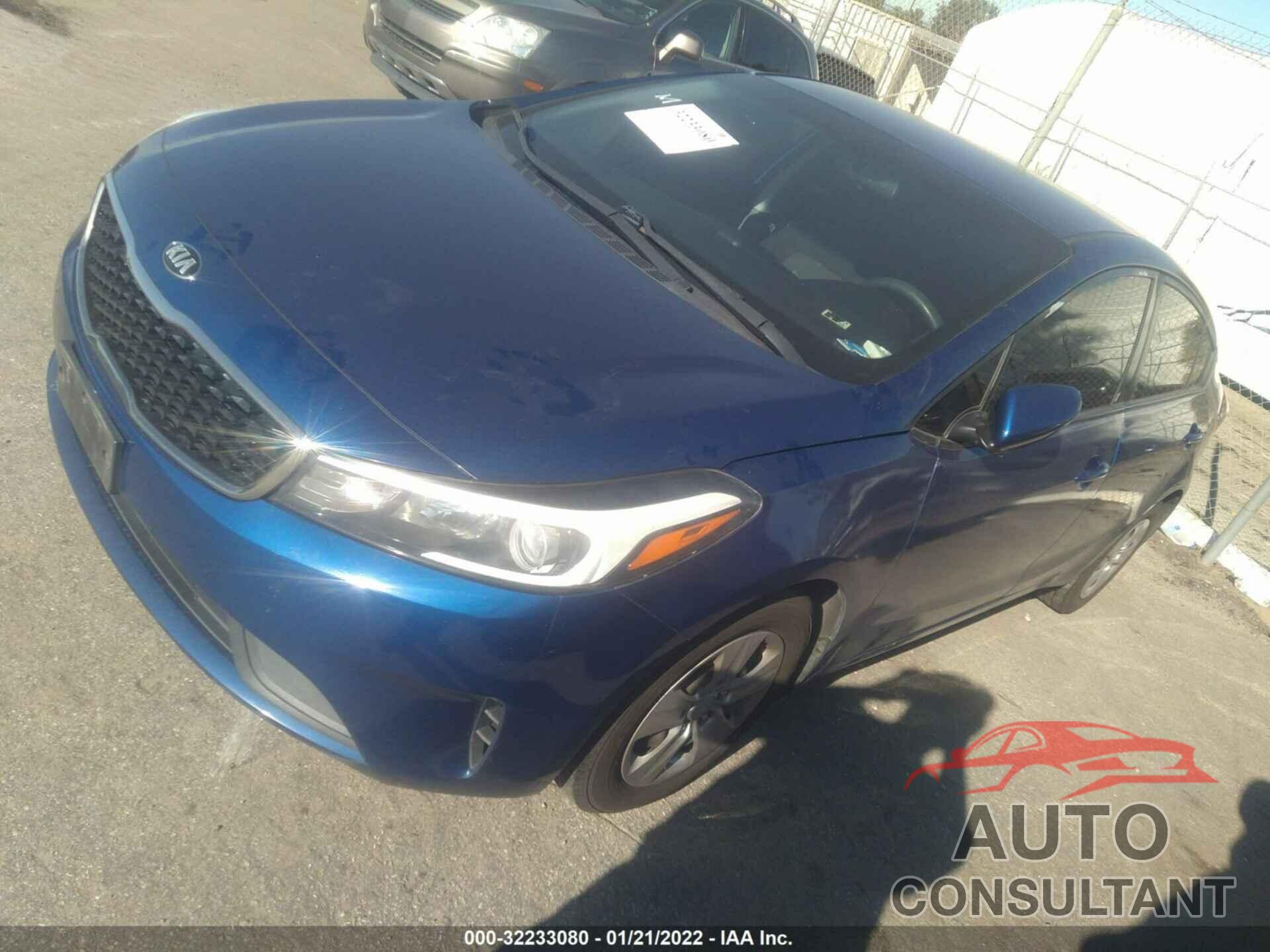 KIA FORTE 2017 - 3KPFK4A76HE076302