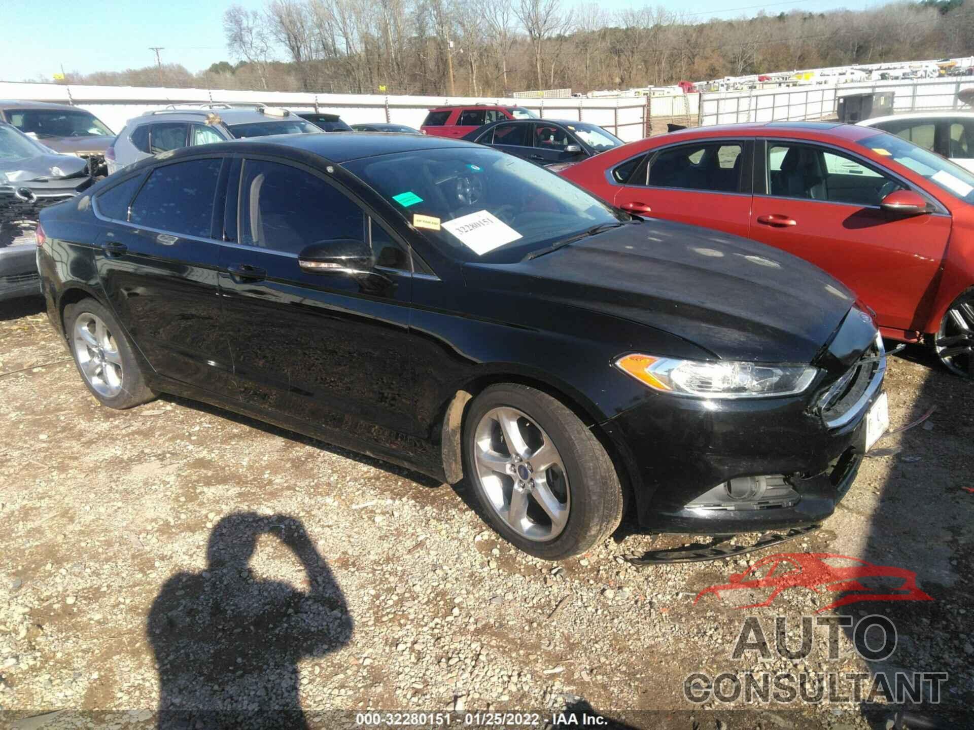FORD FUSION 2016 - 3FA6P0HDXGR278899