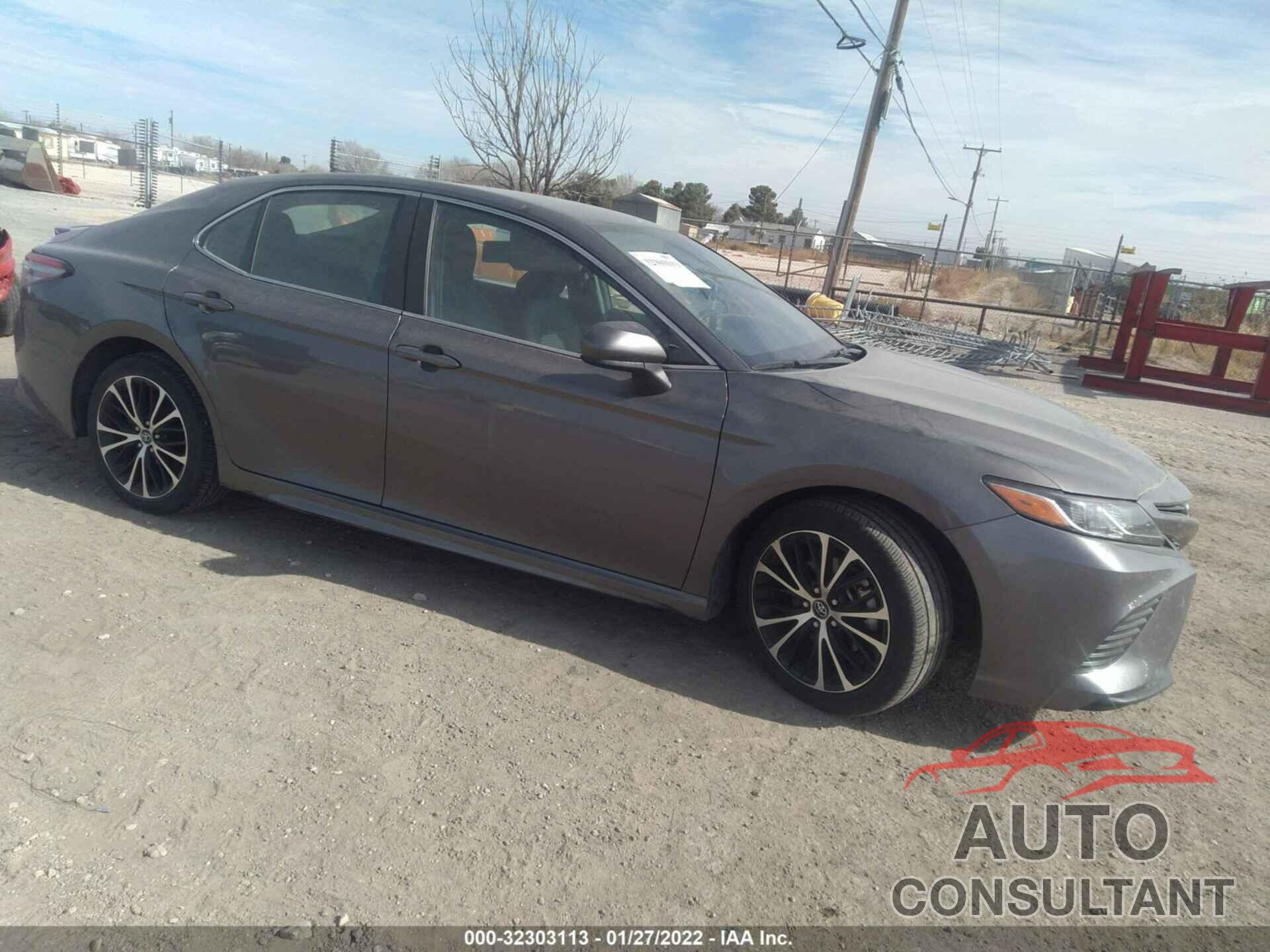 TOYOTA CAMRY 2019 - 4T1B11HK5KU272150