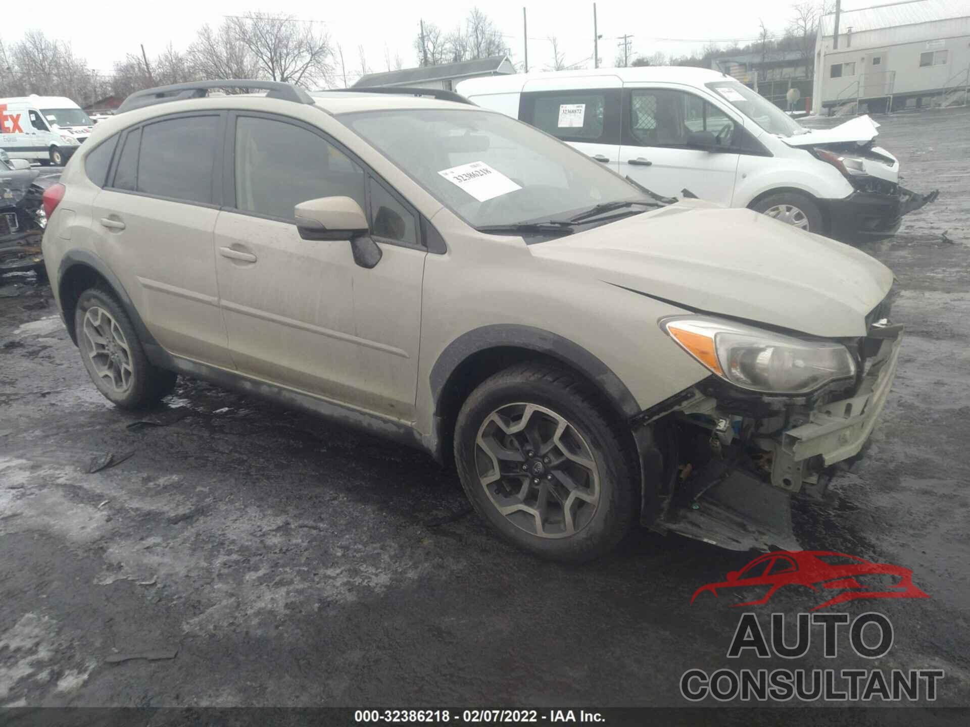 SUBARU CROSSTREK 2017 - JF2GPANC4H8219416