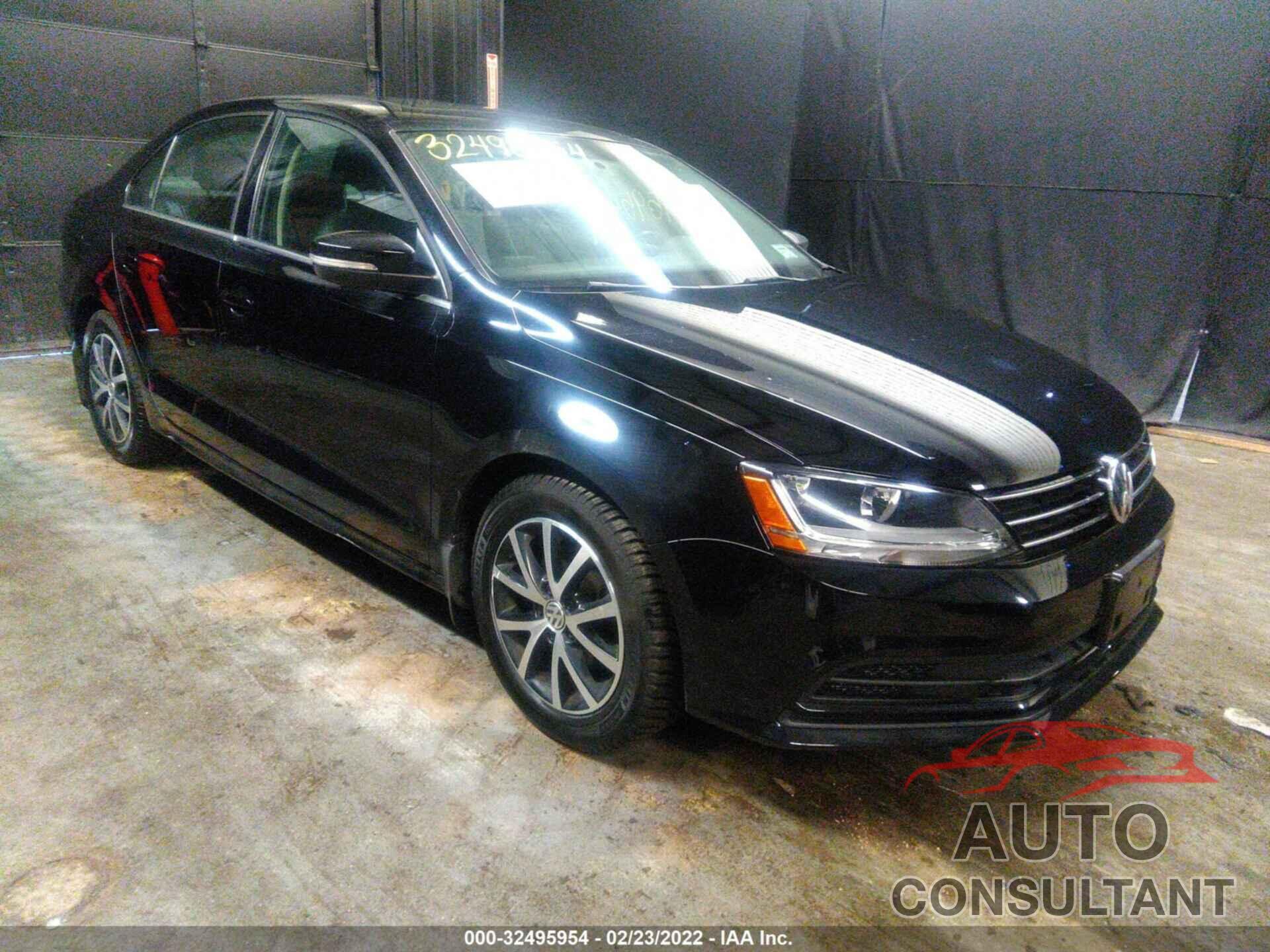 VOLKSWAGEN JETTA 2017 - 3VWDB7AJXHM242165