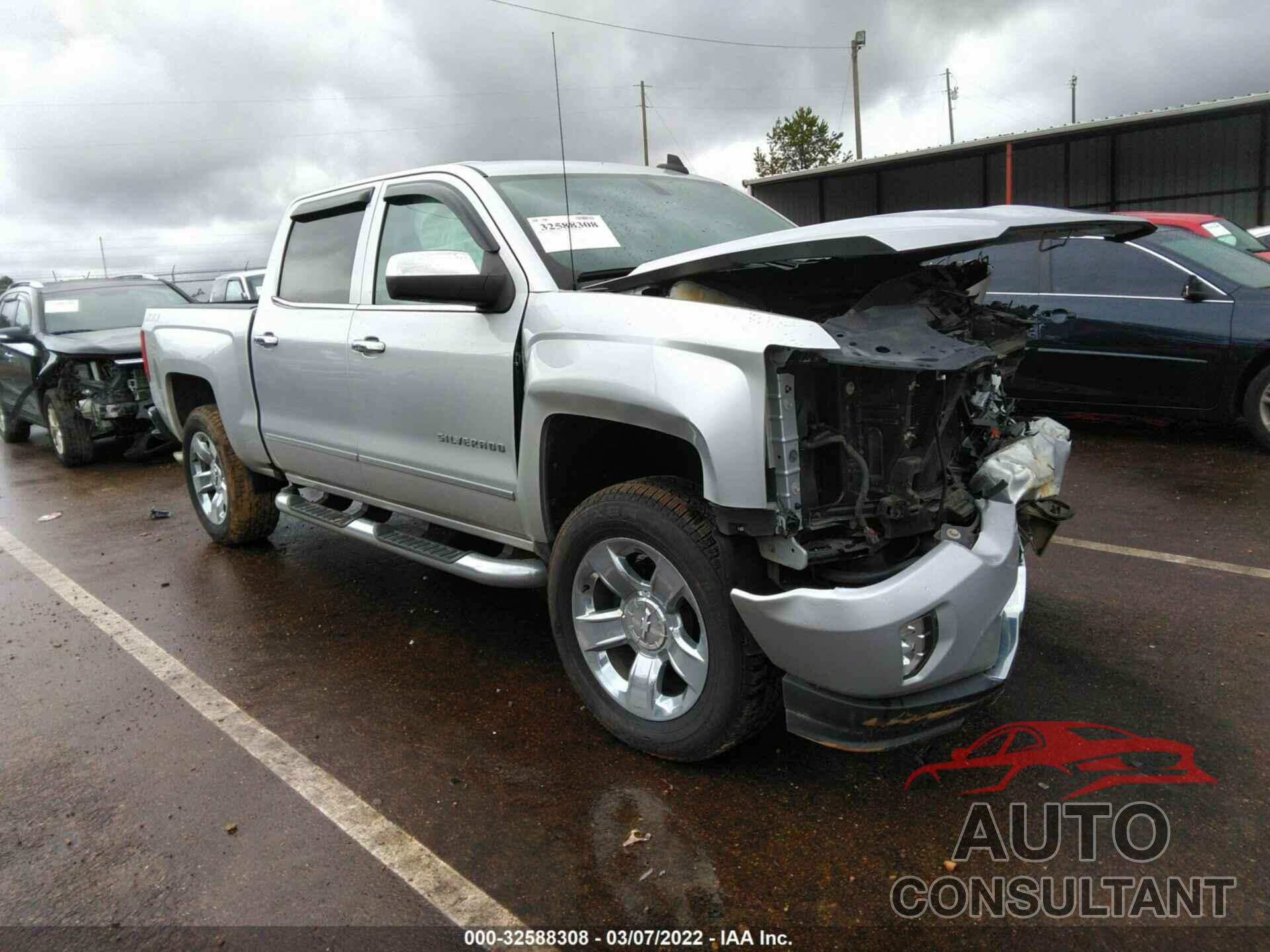 CHEVROLET SILVERADO 1500 2017 - 3GCUKSEC0HG104862