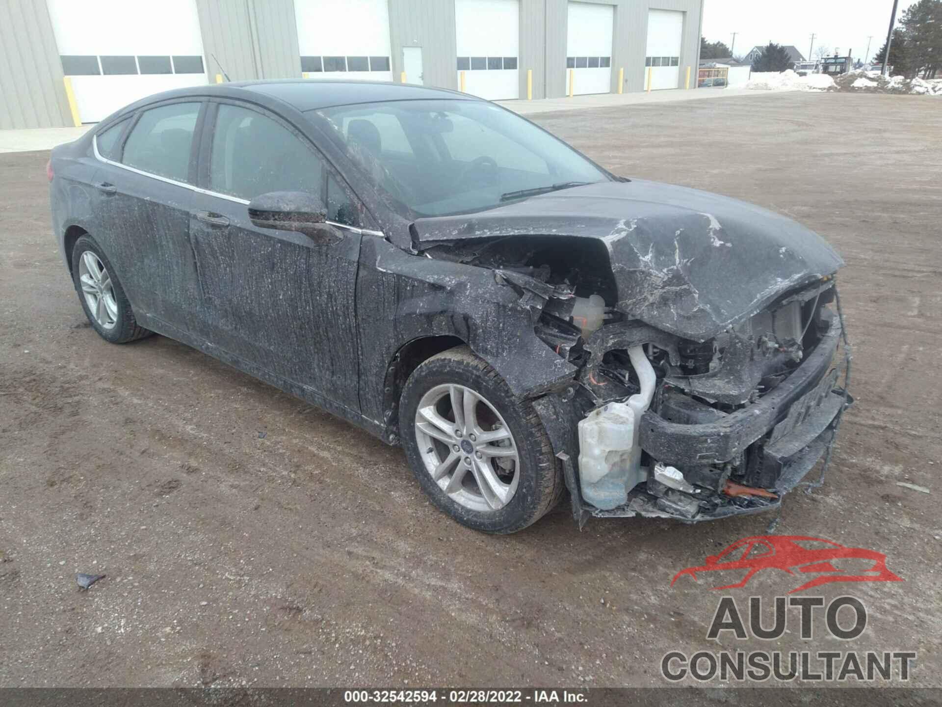 FORD FUSION 2018 - 3FA6P0HD0JR284637