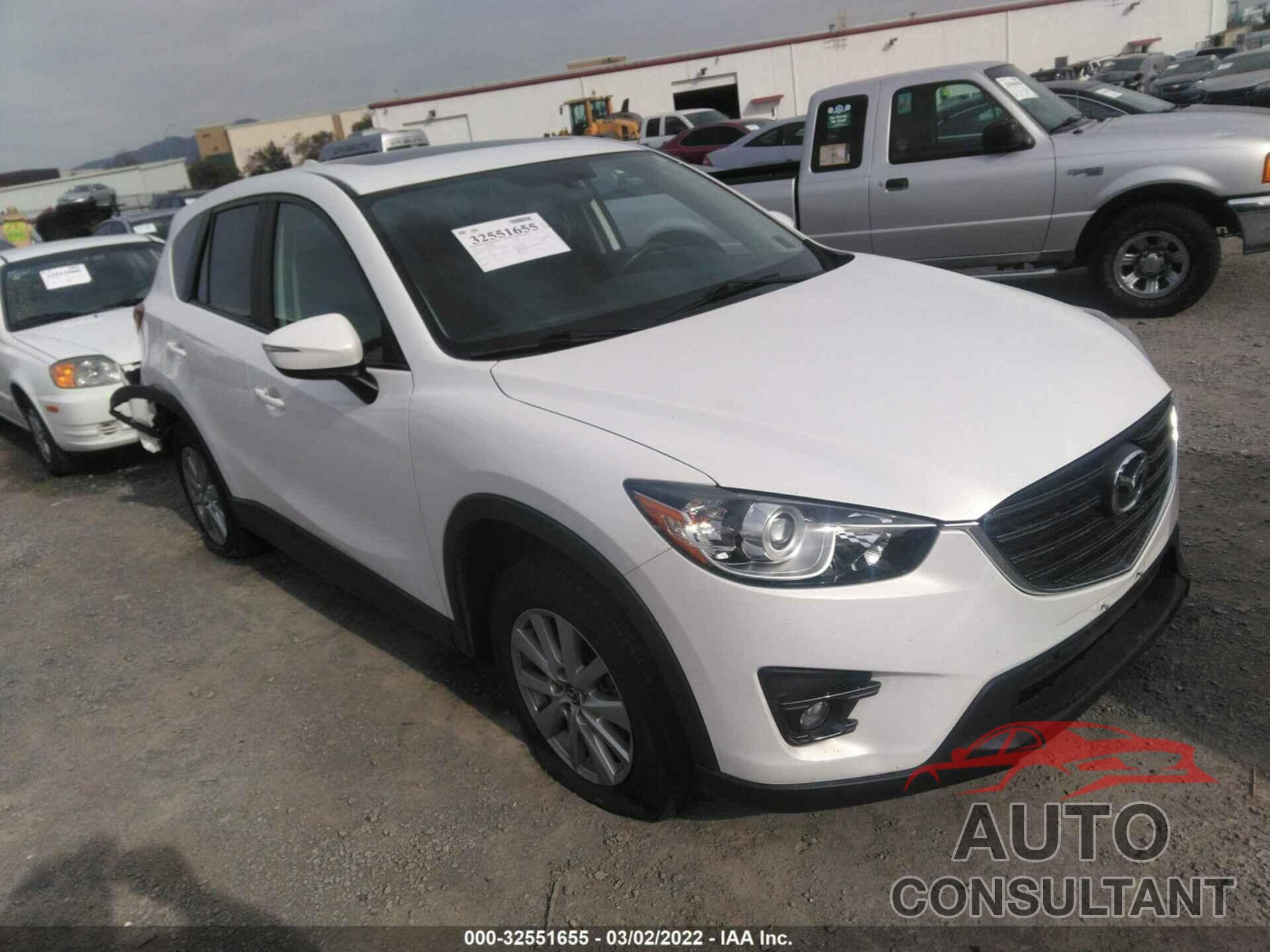 MAZDA CX-5 2016 - JM3KE2CY5G0893047