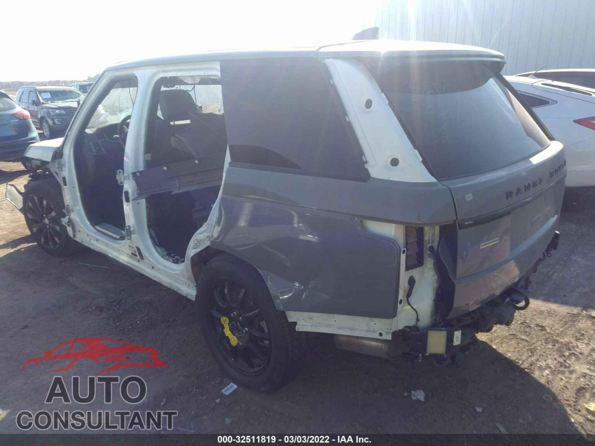 LAND ROVER RANGE ROVER 2017 - SALGS2FE6HA356362