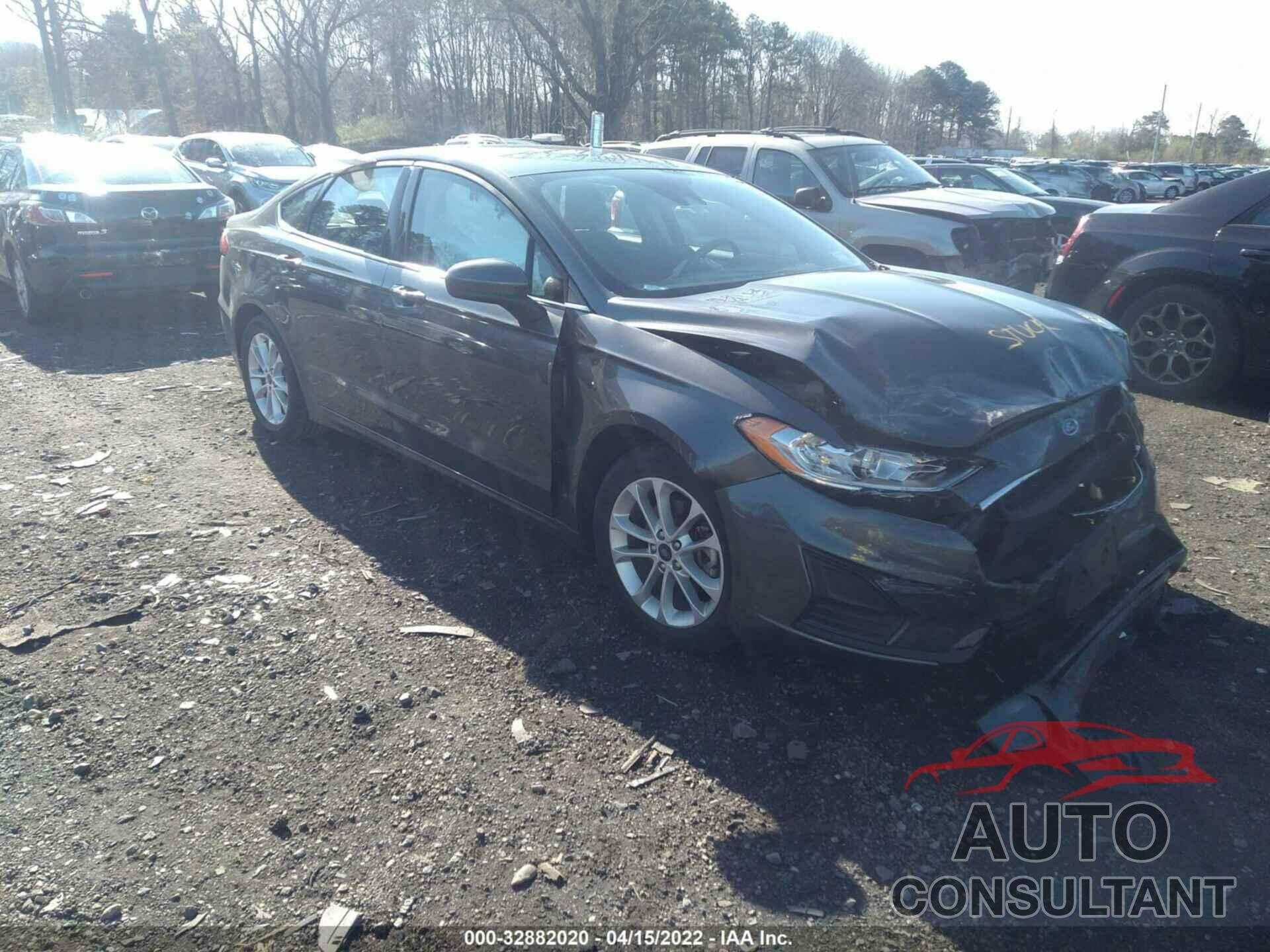 FORD FUSION 2019 - 3FA6P0HD4KR228198