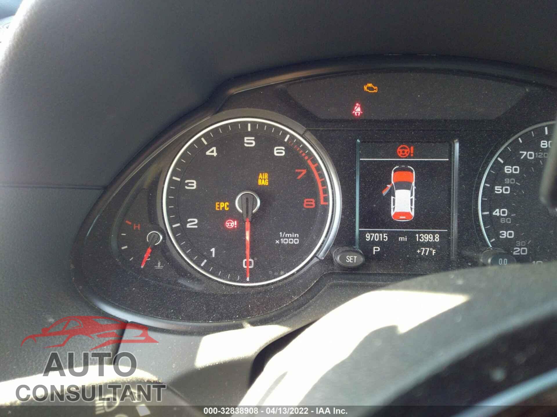 AUDI Q5 2016 - WA1L2AFP5GA089581