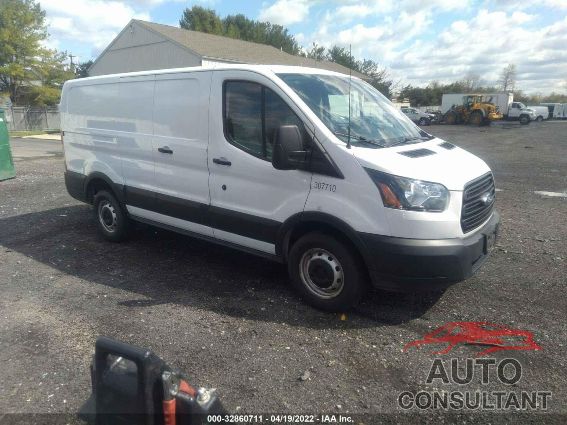 FORD TRANSIT VAN 2019 - 1FTYR1ZM6KKA67424