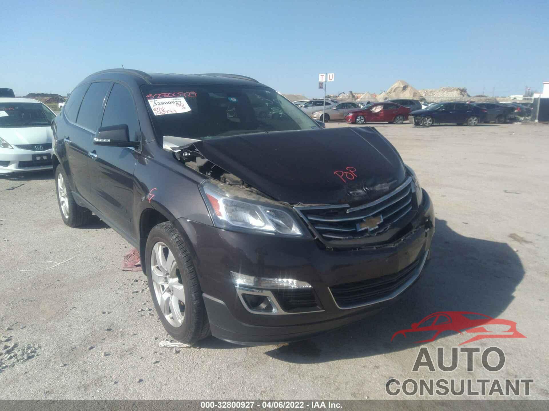 CHEVROLET TRAVERSE 2016 - 1GNKRGKD1GJ258997