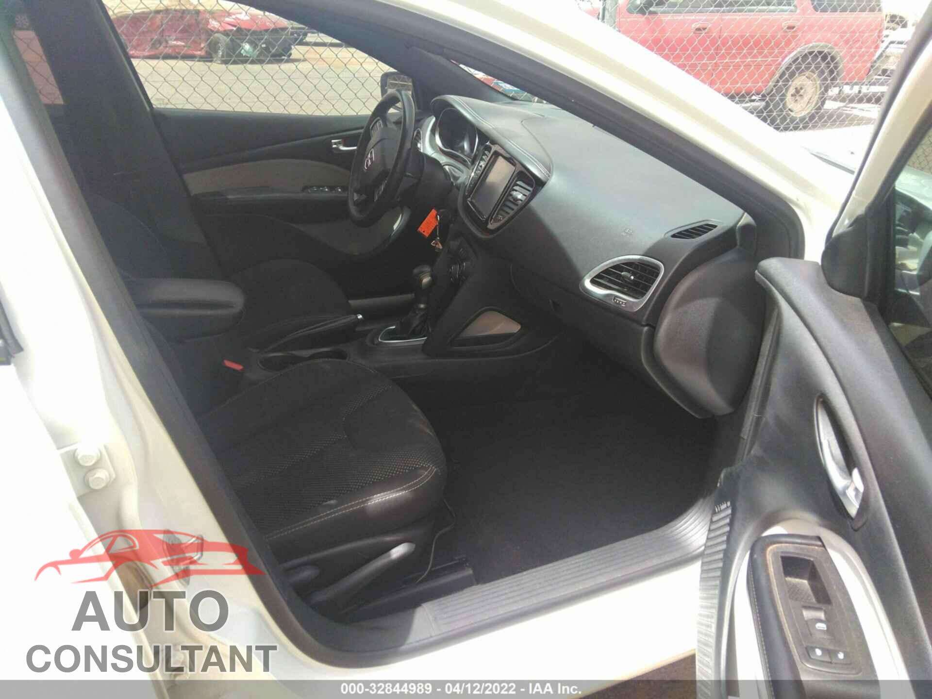 DODGE DART 2016 - 1C3CDFBB1GD506737