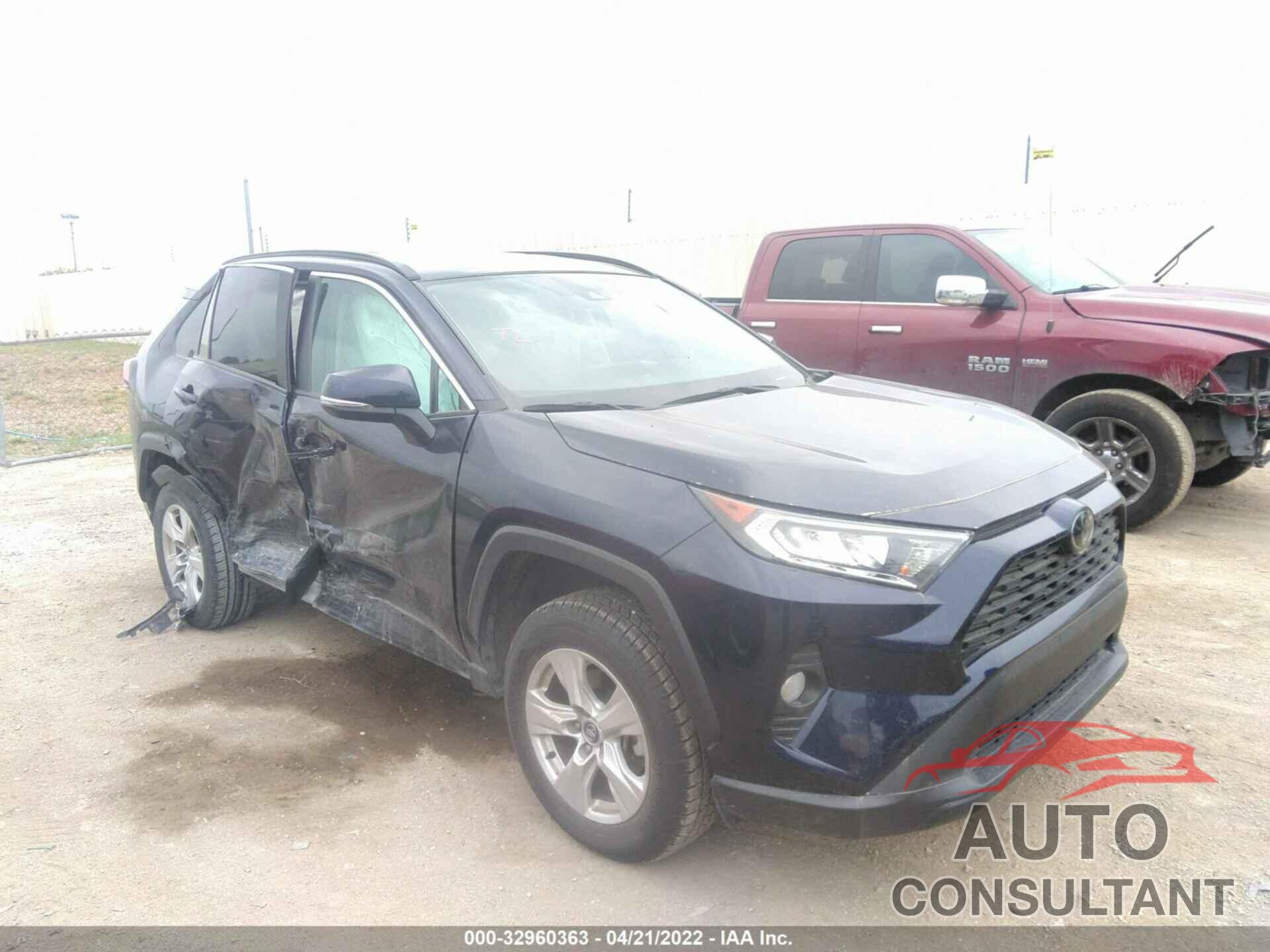 TOYOTA RAV4 2020 - 2T3W1RFV9LC060164